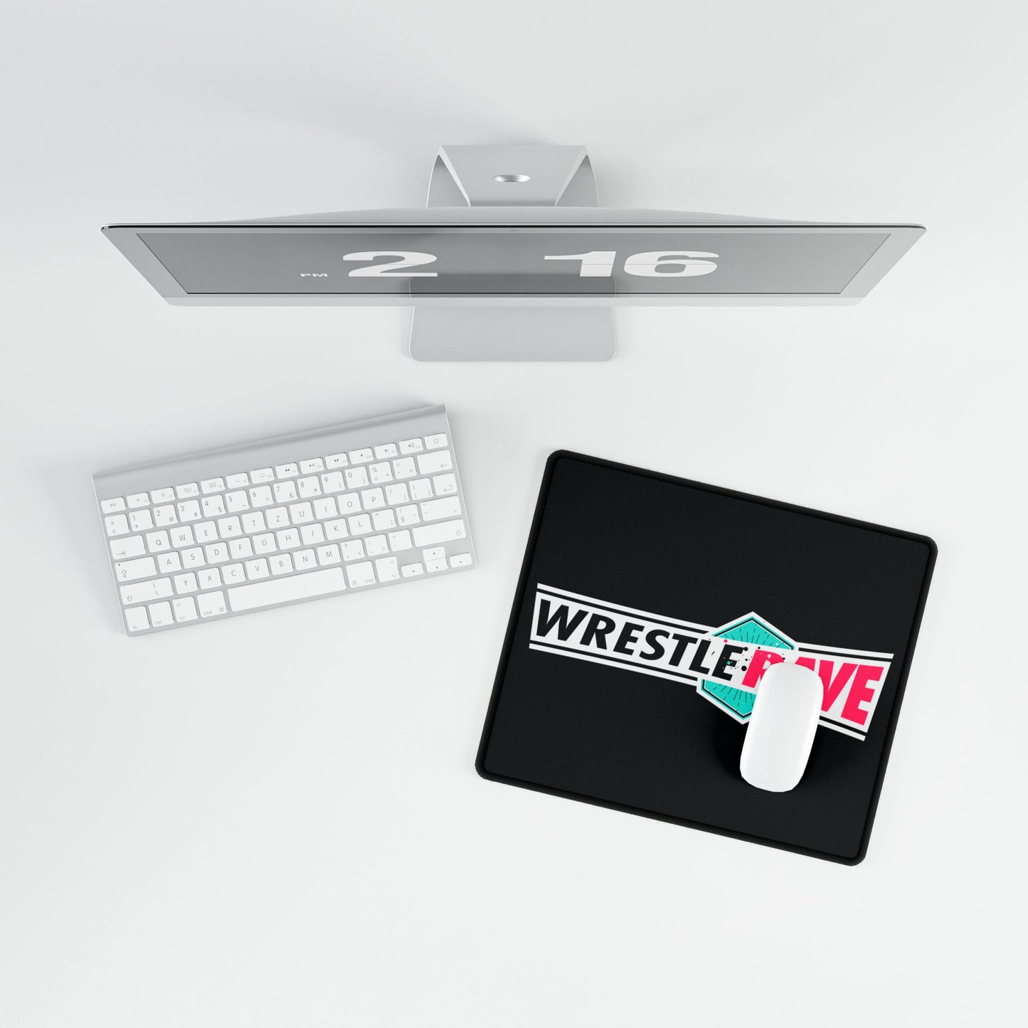 WRESTLERAVE LOGO DESK MAT