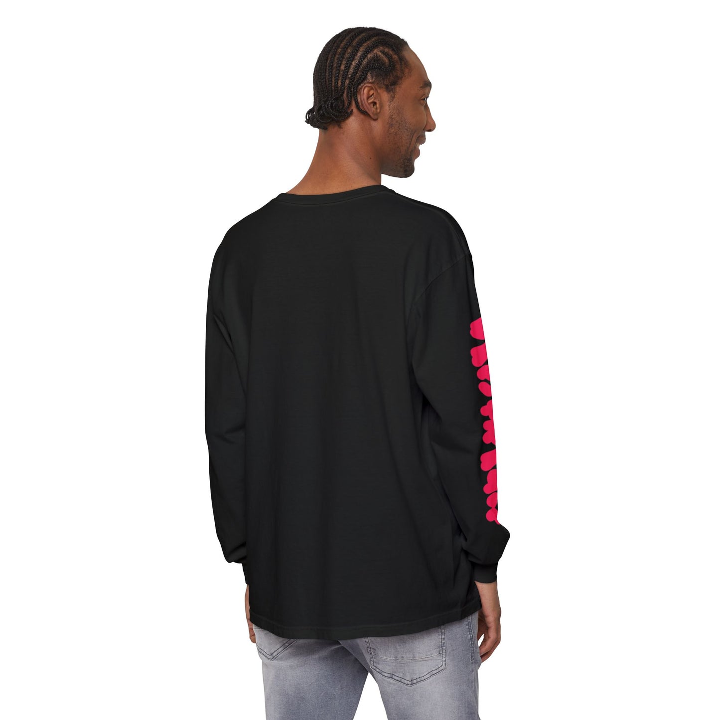 WRESTLERAVE NEW CANEY LONG SLEEVE T-SHIRT