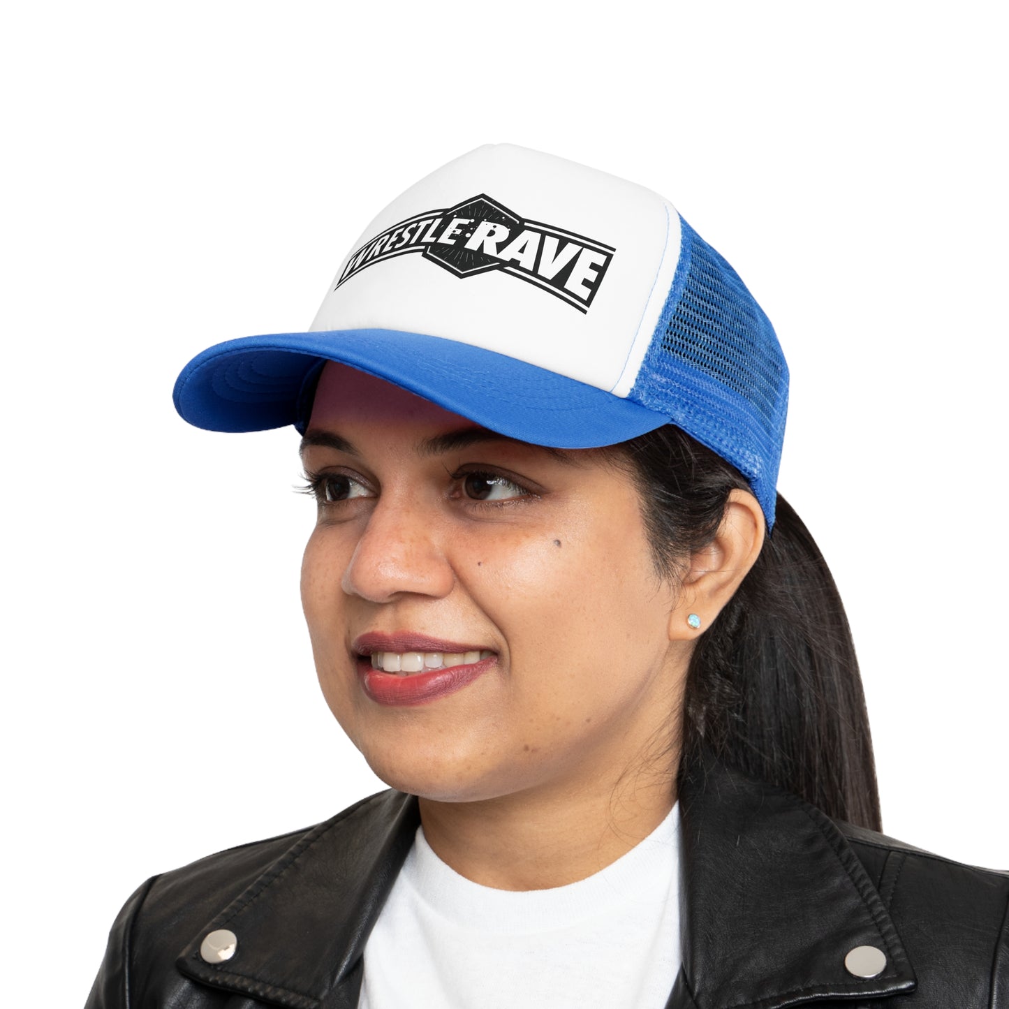 WRESTLERAVE MESH TRUCKER HAT