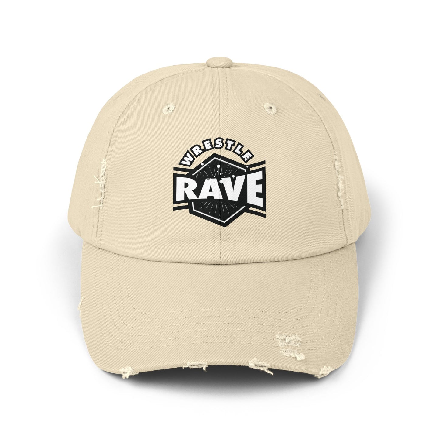 WRESTLERAVE DISTRESSED DAD HAT
