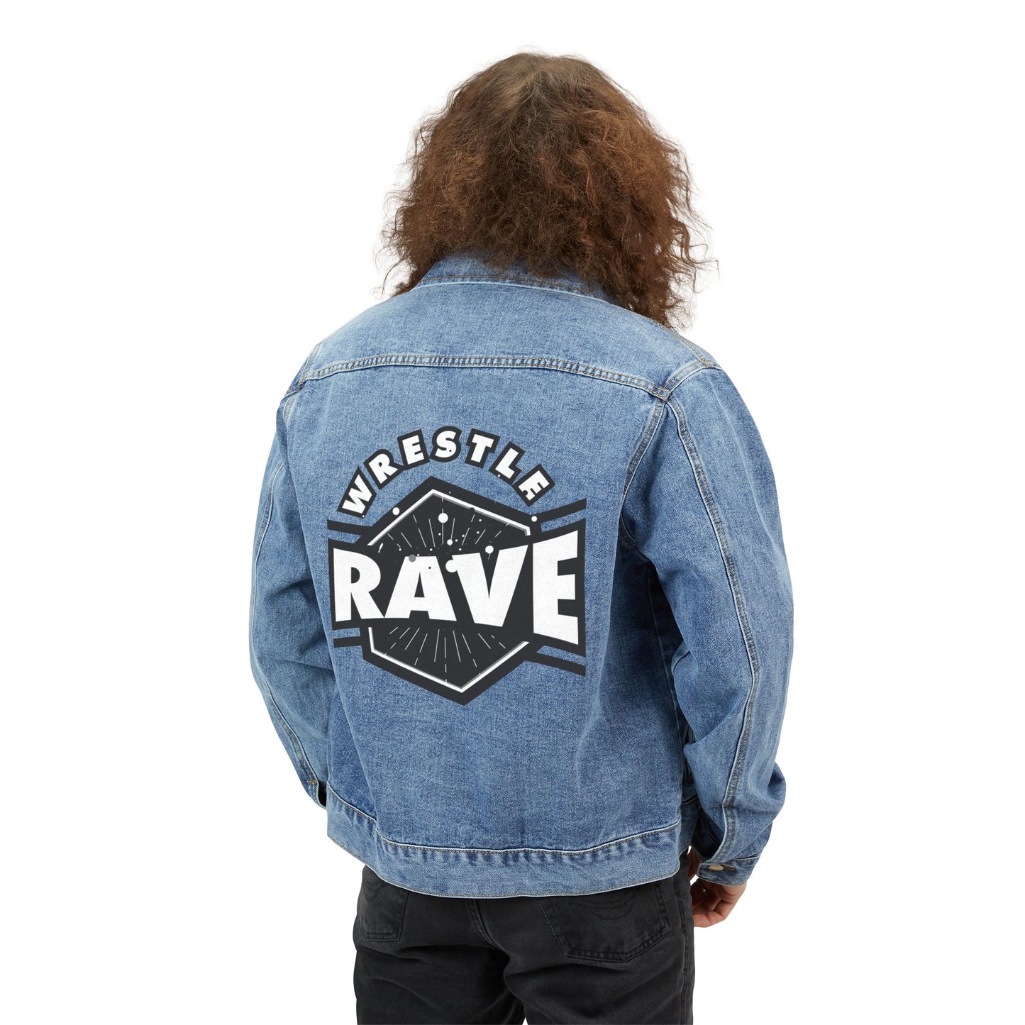 WRESTLERAVE DENIM JACKET