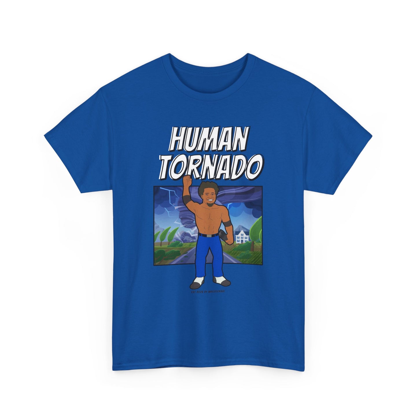 HUMAN TORNADO COMIC T-SHIRT