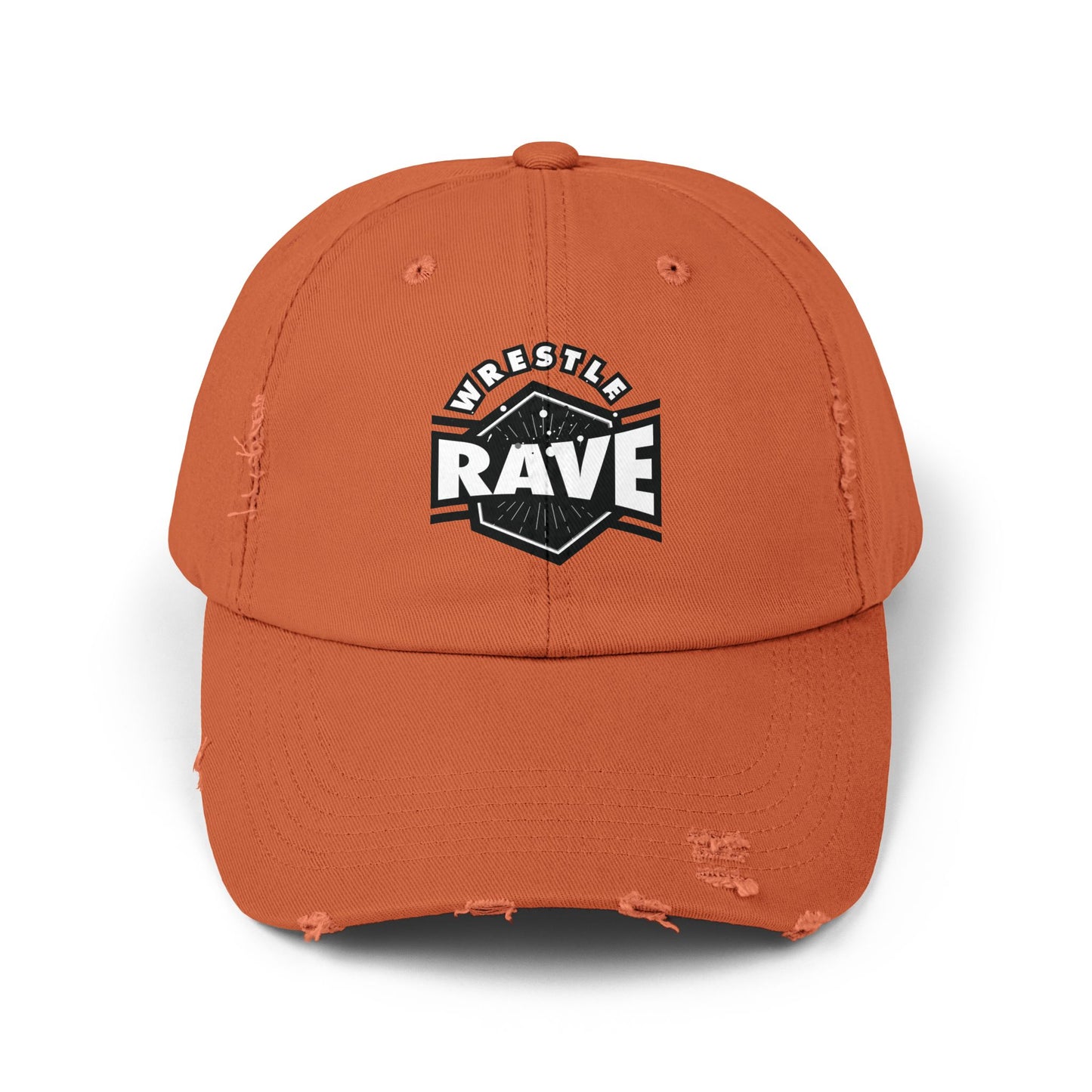 WRESTLERAVE DISTRESSED DAD HAT