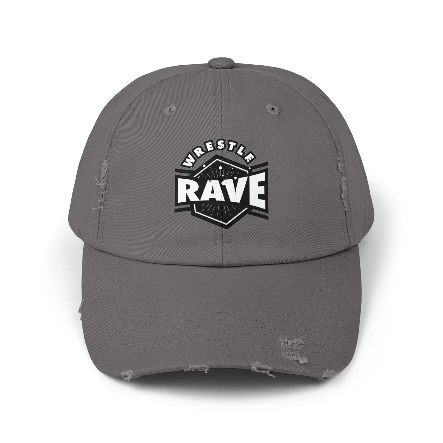 WRESTLERAVE DISTRESSED DAD HAT