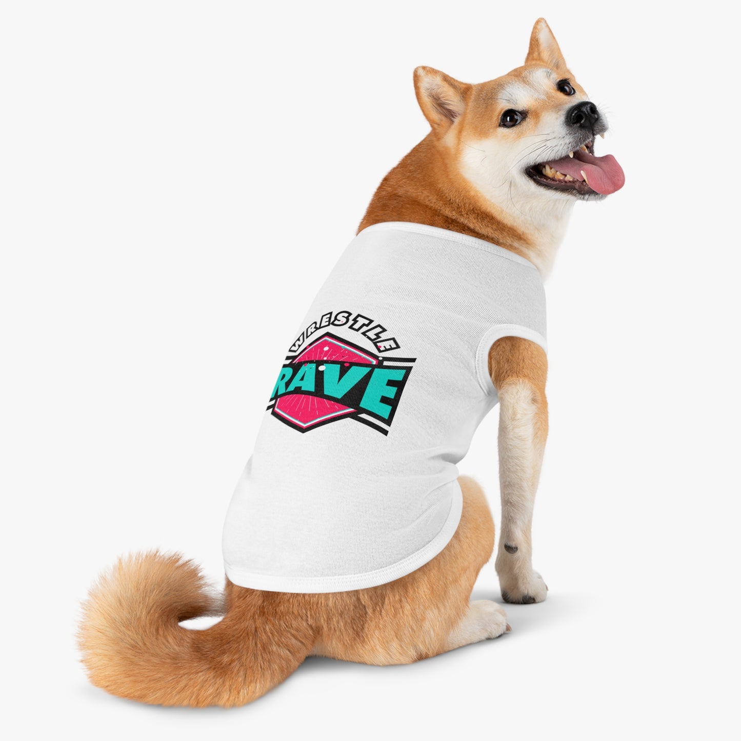 WRESTLERAVE PET TANK TOP