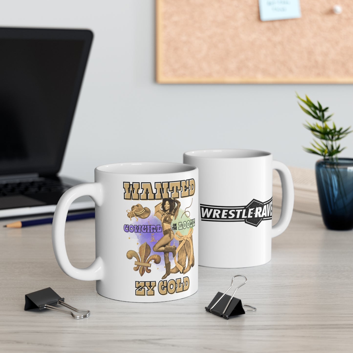 ZY GOLD COFFEE MUG