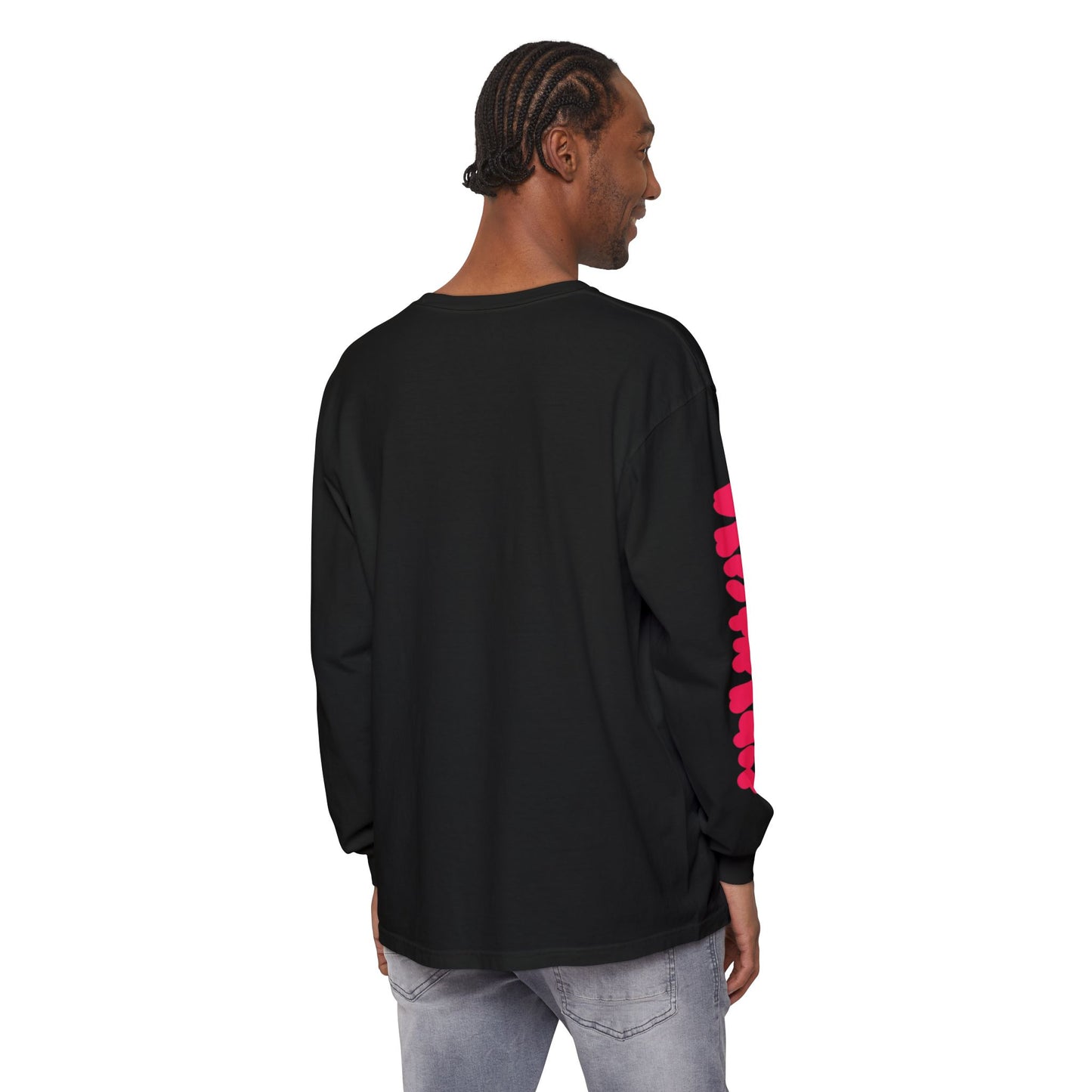 WRESTLERAVE CONROE LONG SLEEVE T-SHIRT