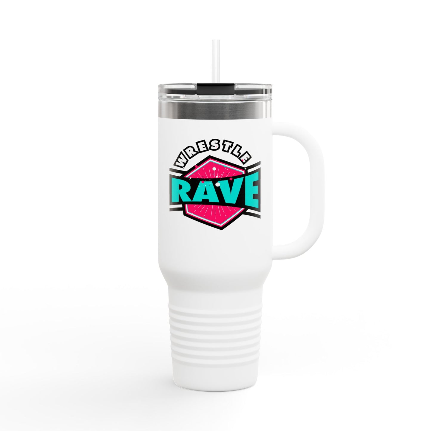 WRESTLERAVE INSULATED TRAVEL MUG, 40oz