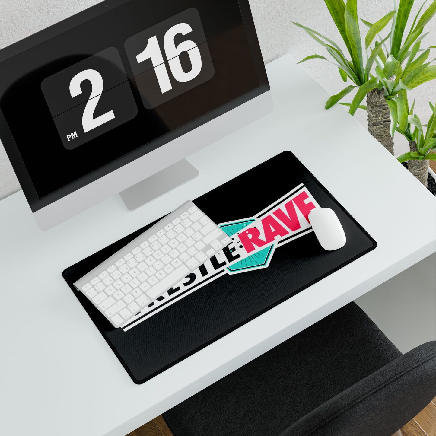 WRESTLERAVE LOGO DESK MAT