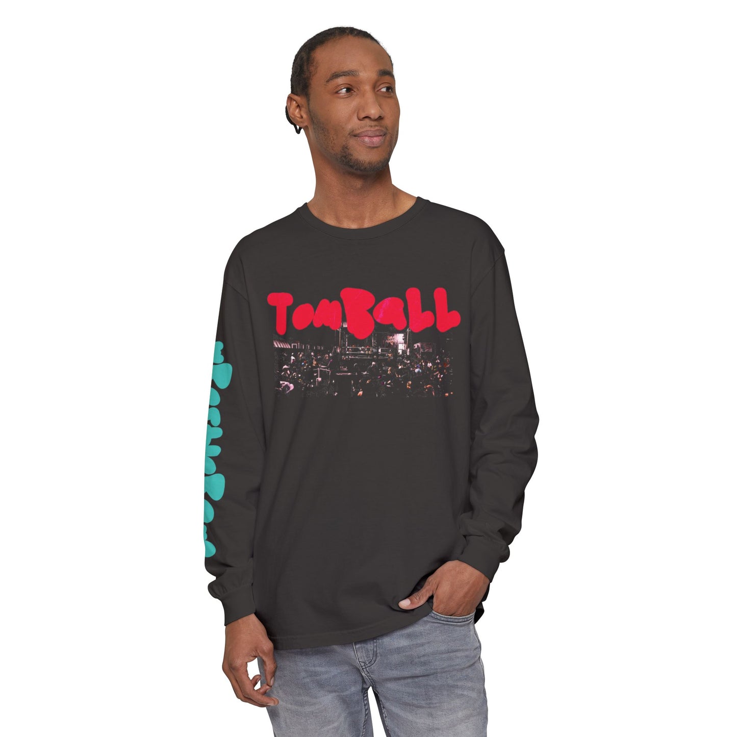 WRESTLERAVE TOMBALL LONG SLEEVE T-SHIRT