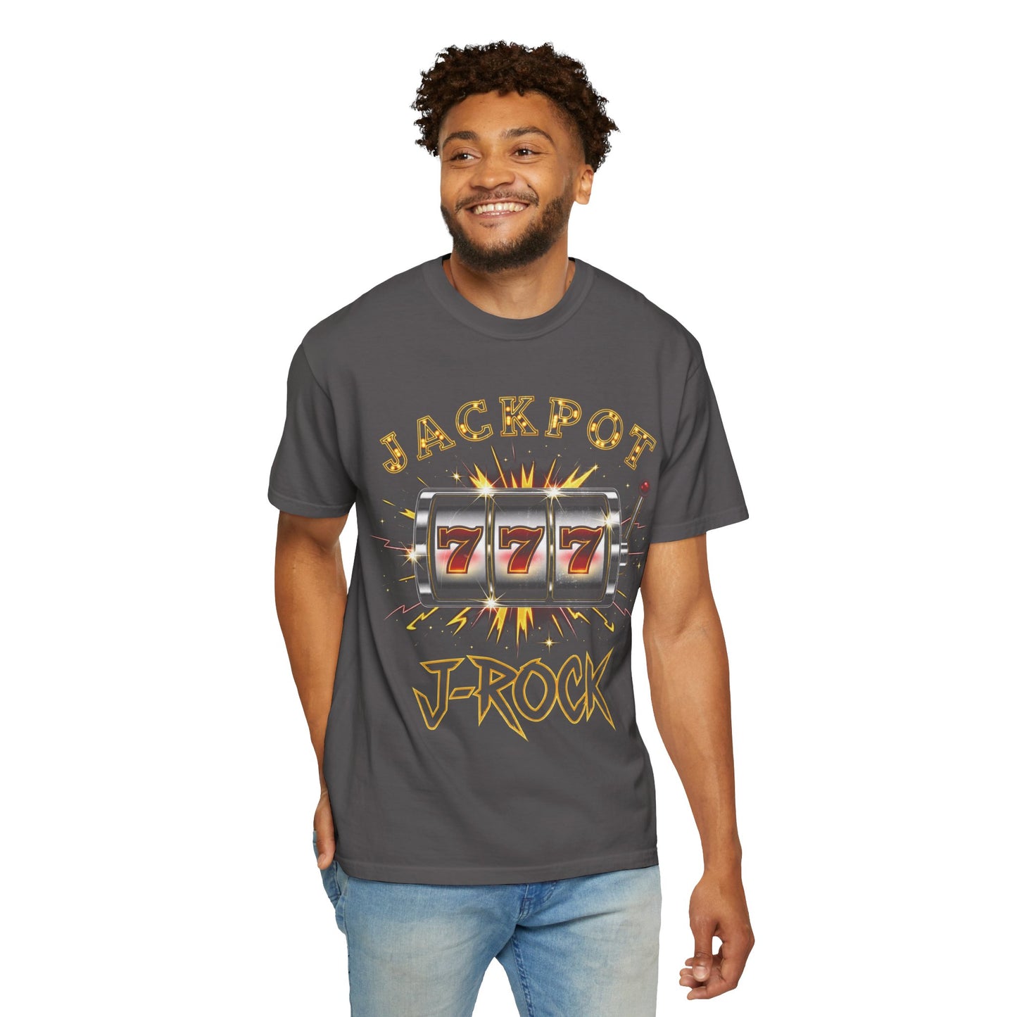 JACKPOT J-ROCK 777 T-SHIRT