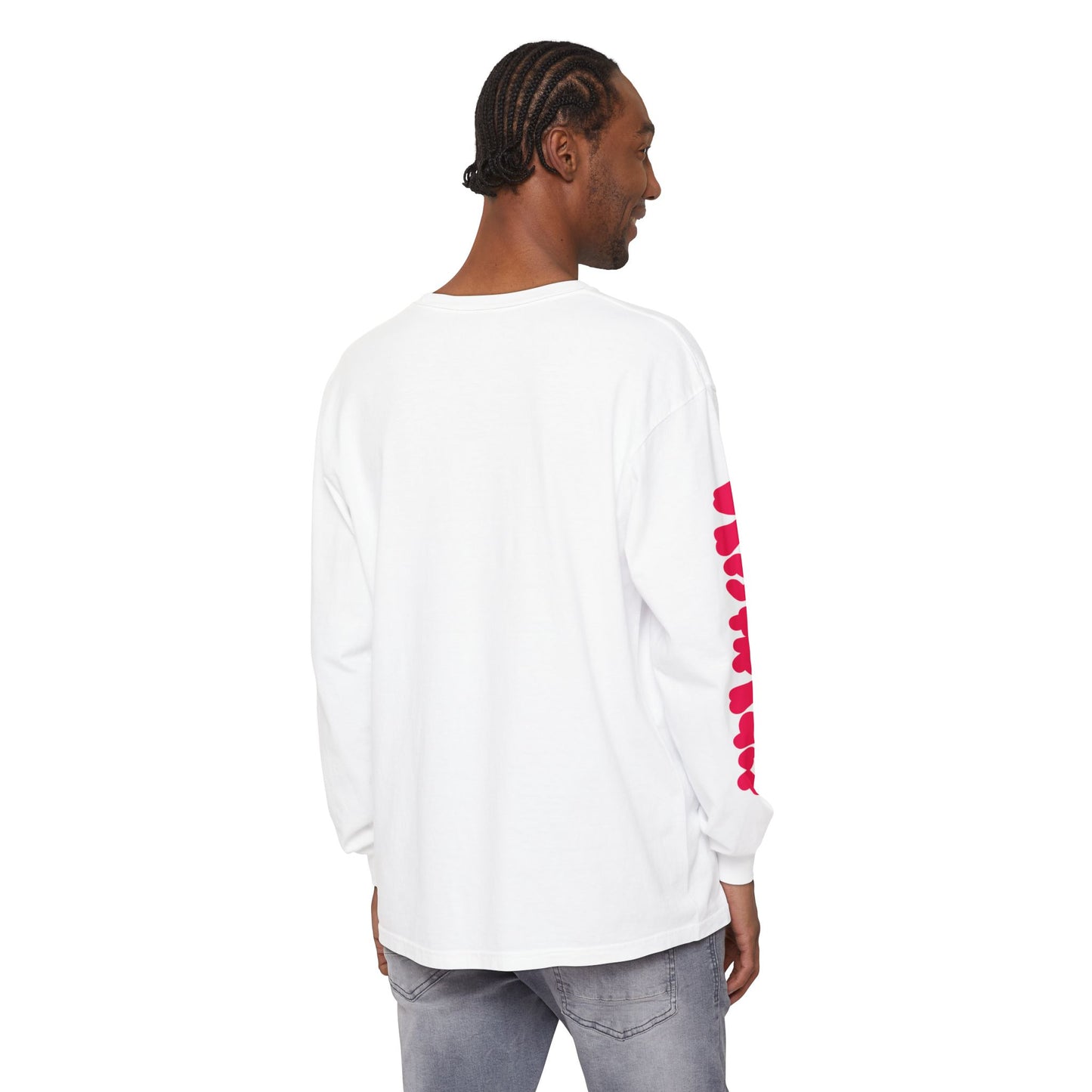 WRESTLERAVE NEW CANEY LONG SLEEVE T-SHIRT
