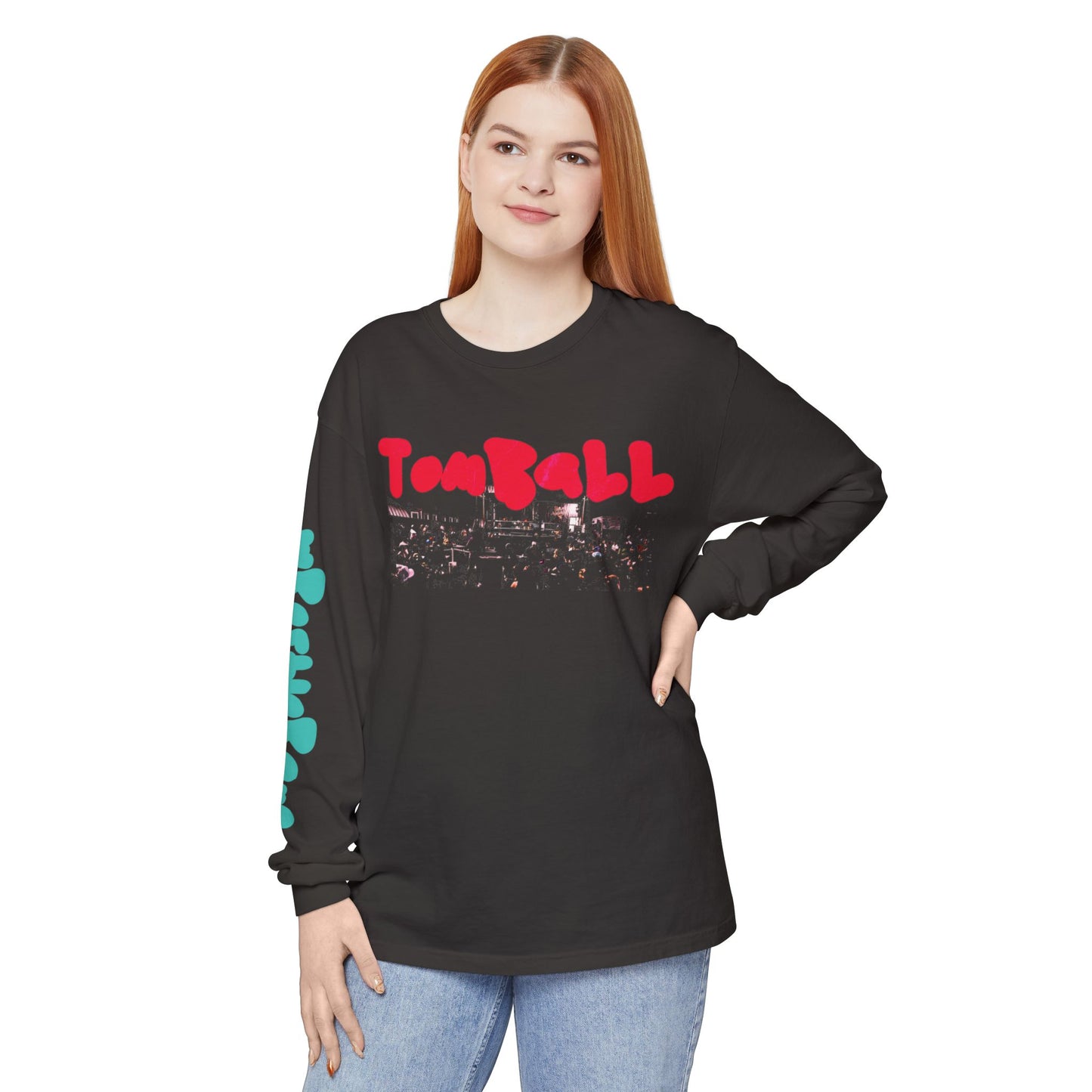 WRESTLERAVE TOMBALL LONG SLEEVE T-SHIRT