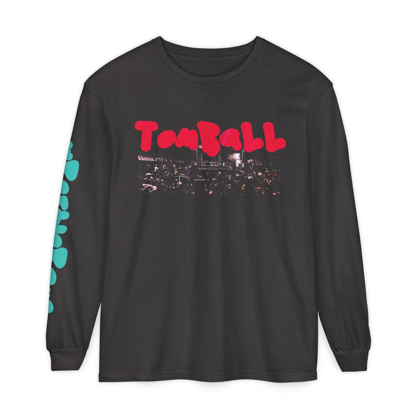 WRESTLERAVE TOMBALL LONG SLEEVE T-SHIRT