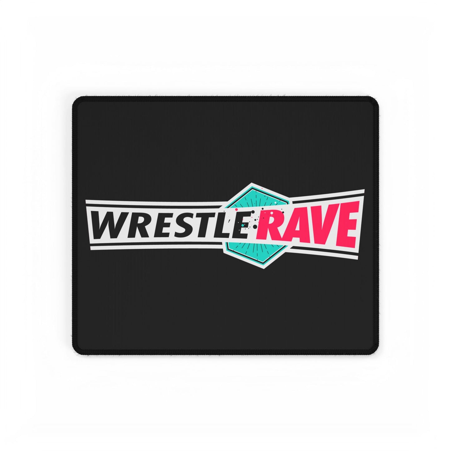 WRESTLERAVE LOGO DESK MAT