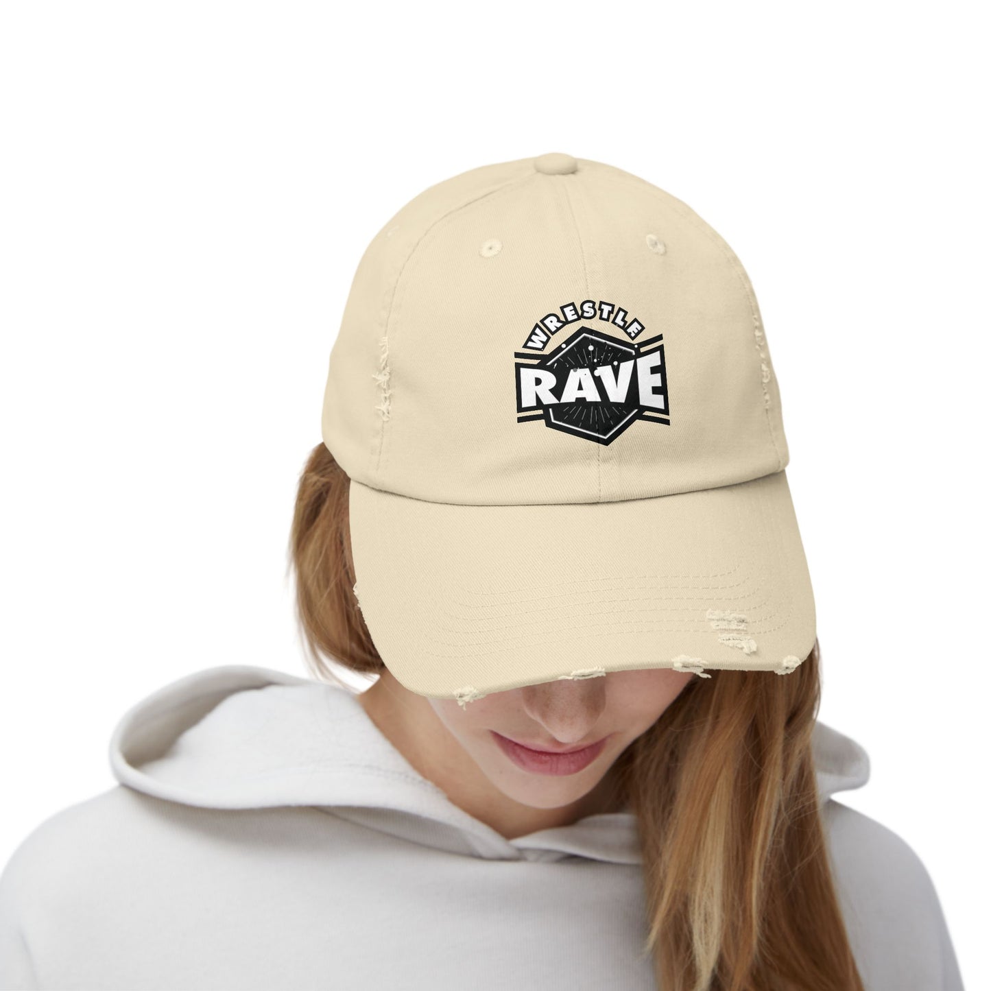 WRESTLERAVE DISTRESSED DAD HAT