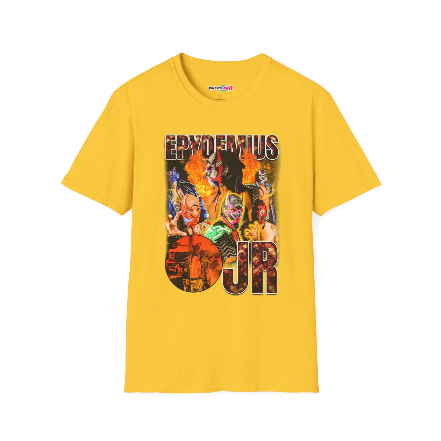EPYDEMIUS JR. FIRE BOOTLEG T-SHIRT