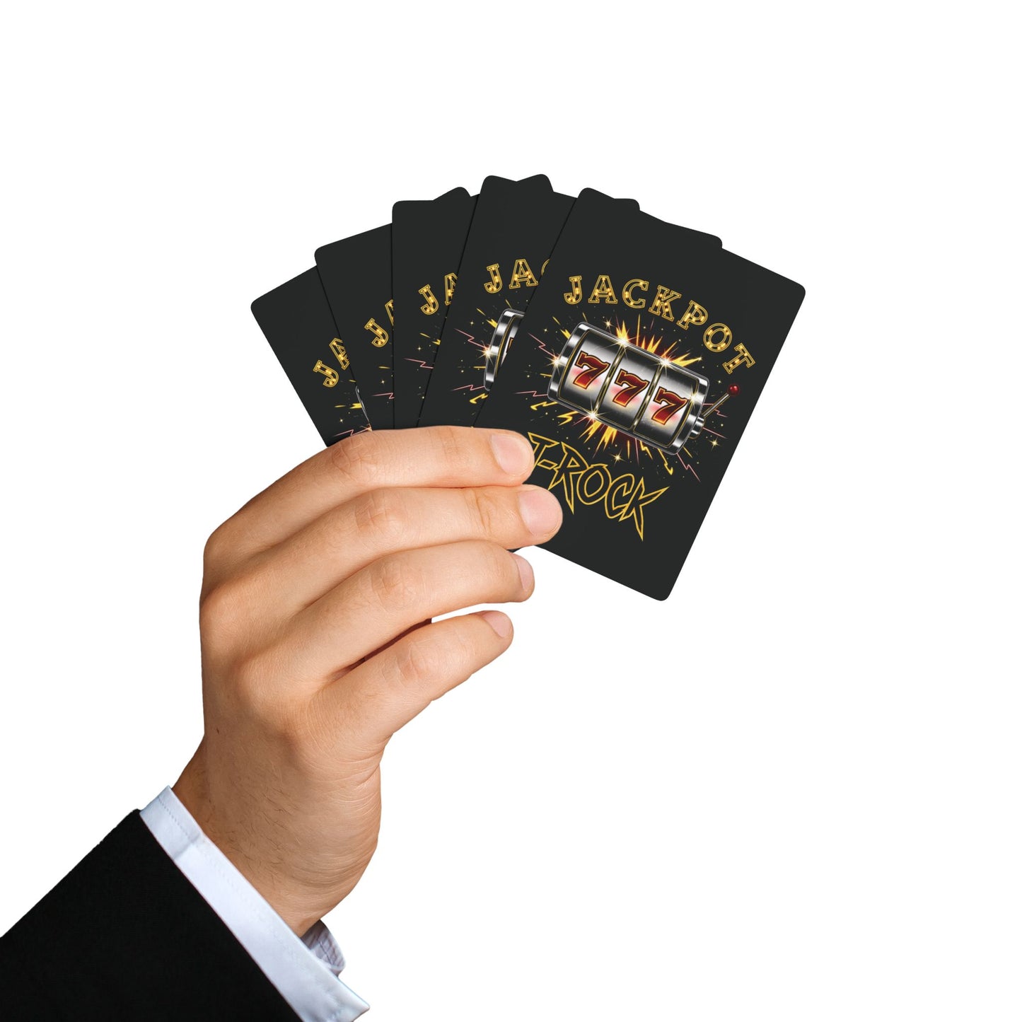 JACKPOT J-ROCK POKER PLAYING CARDS
