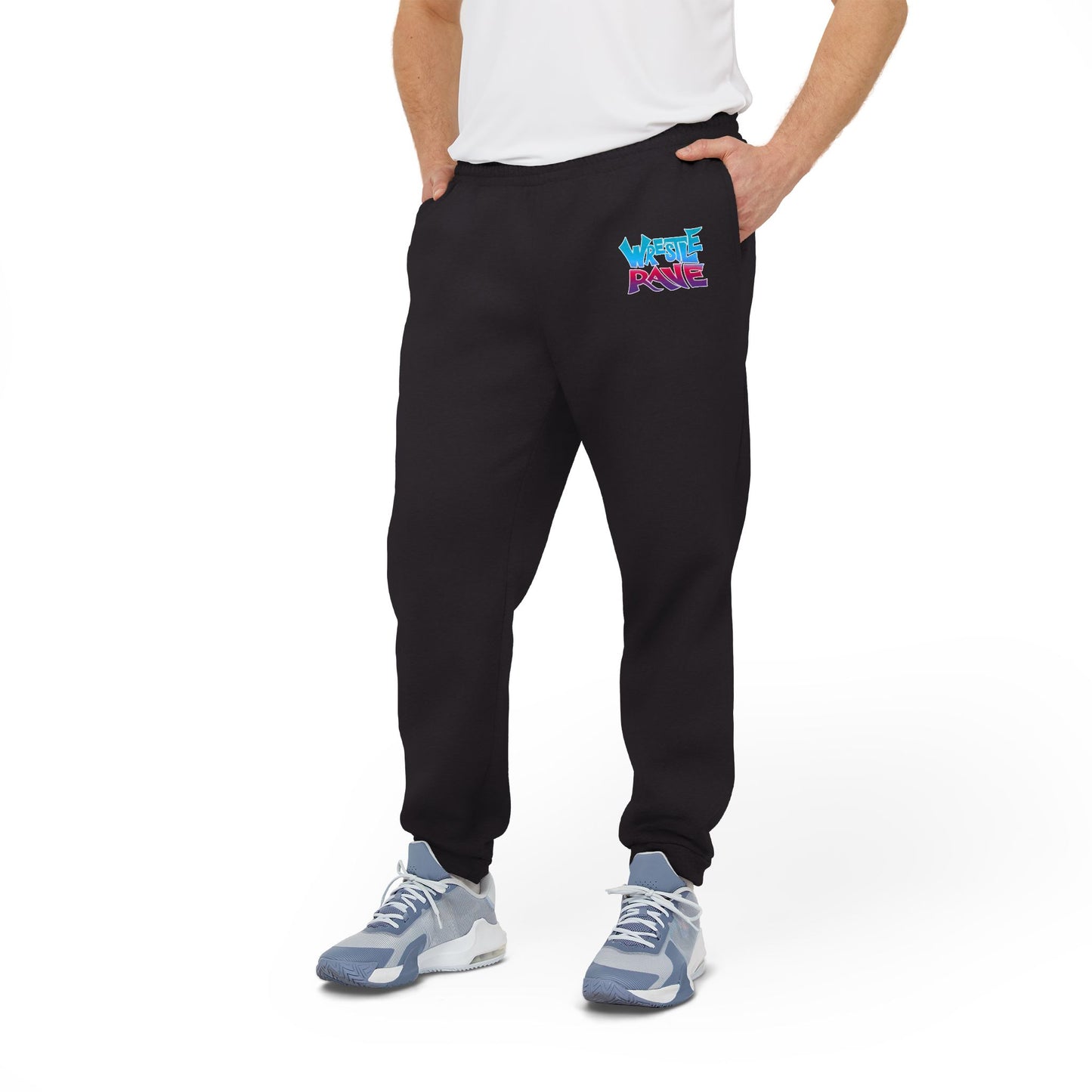 WRESTLERAVE GRAFFITI ADIDAS JOGGERS