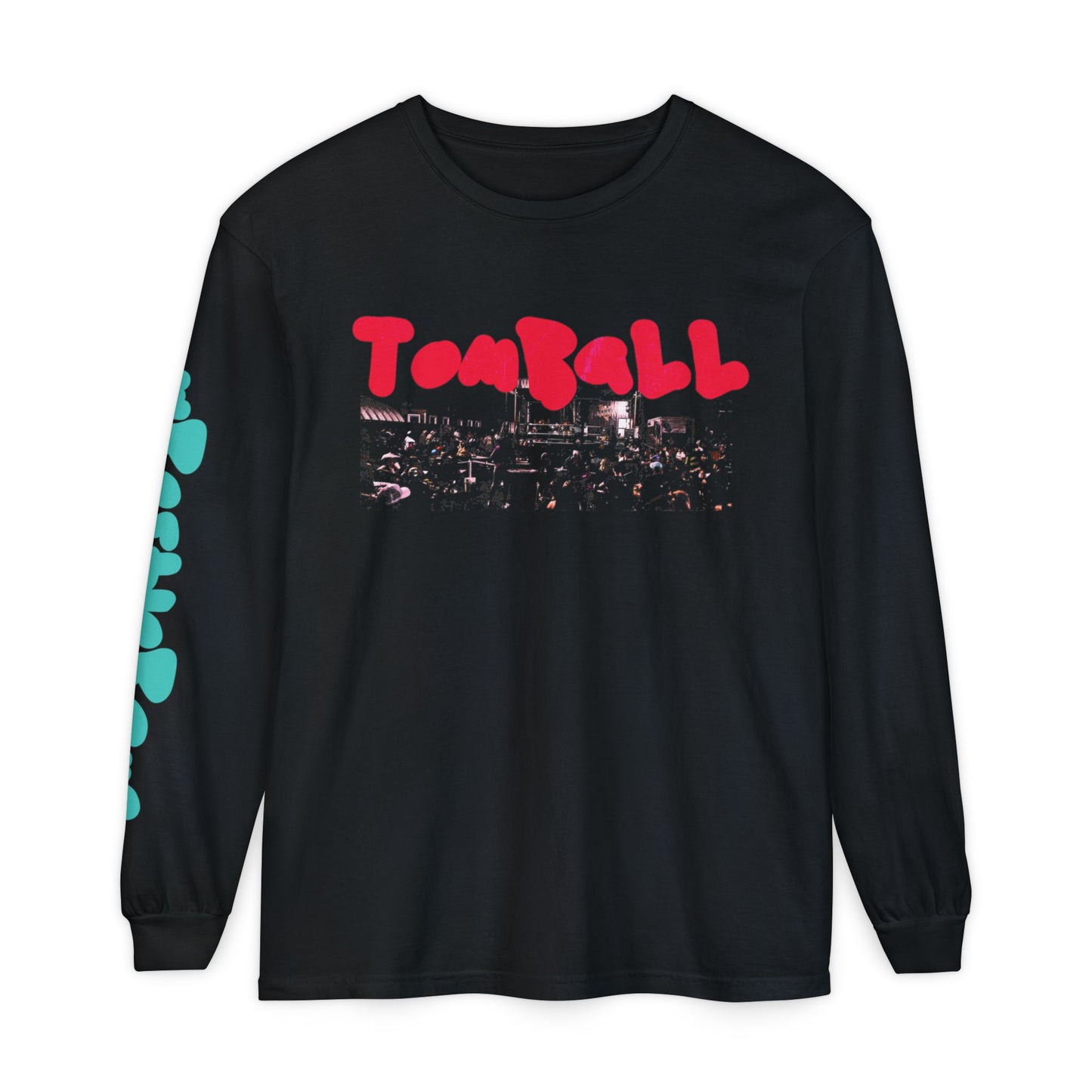 WRESTLERAVE TOMBALL LONG SLEEVE T-SHIRT