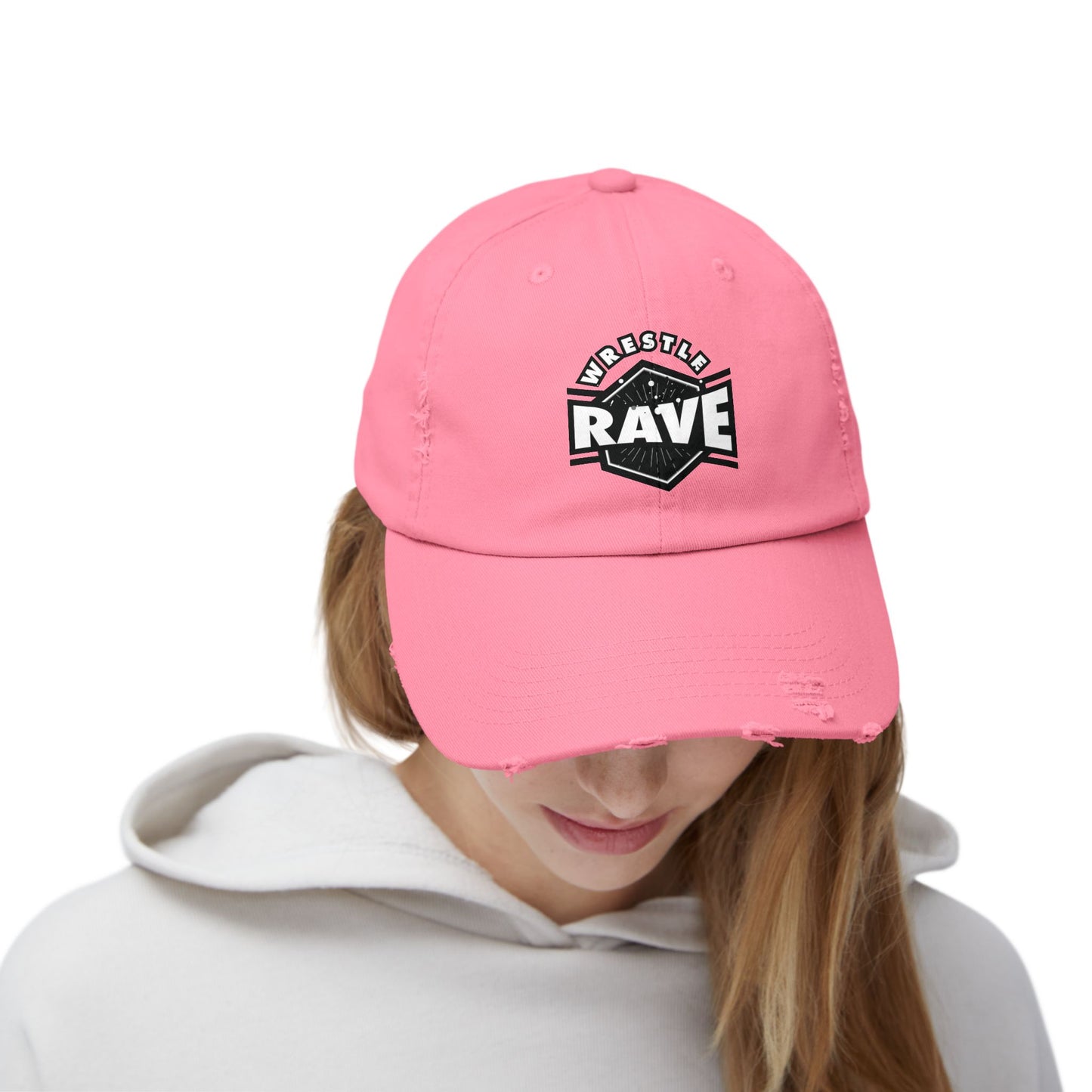 WRESTLERAVE DISTRESSED DAD HAT