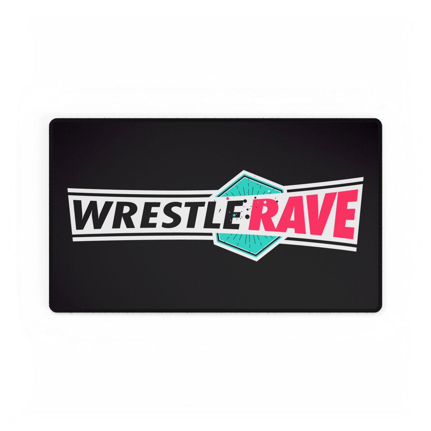 WRESTLERAVE LOGO DESK MAT