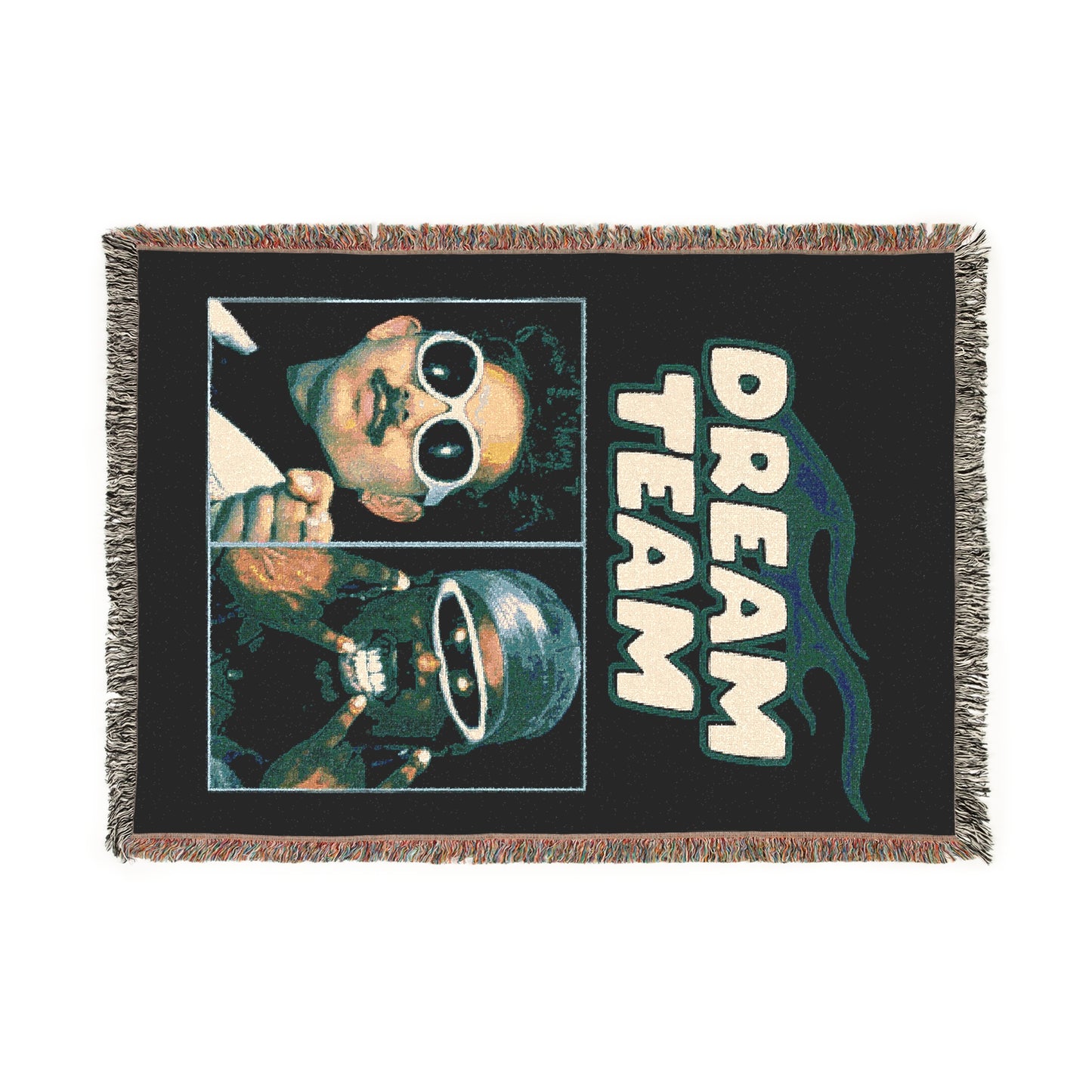 DREAM TEAM WOVEN BLANKET