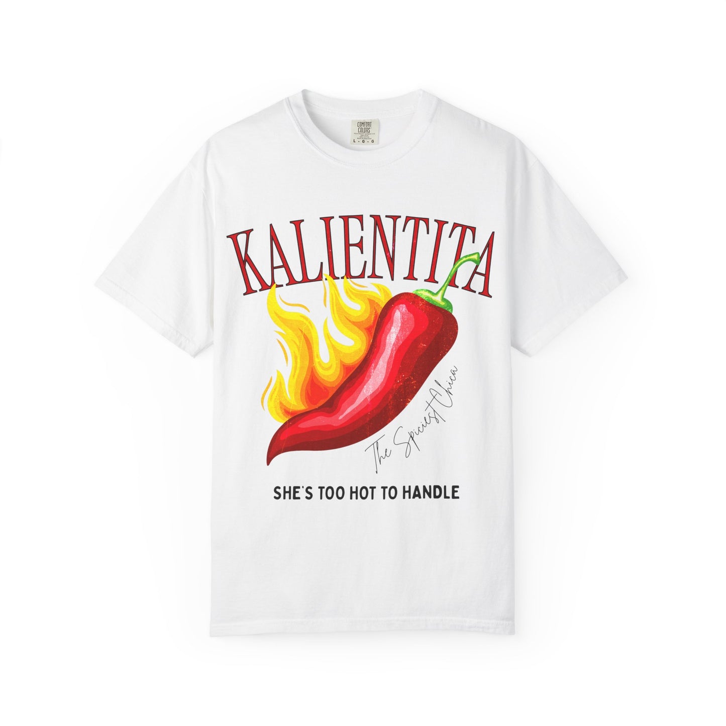 KALIENTITA CHILI PEPPER T-SHIRT