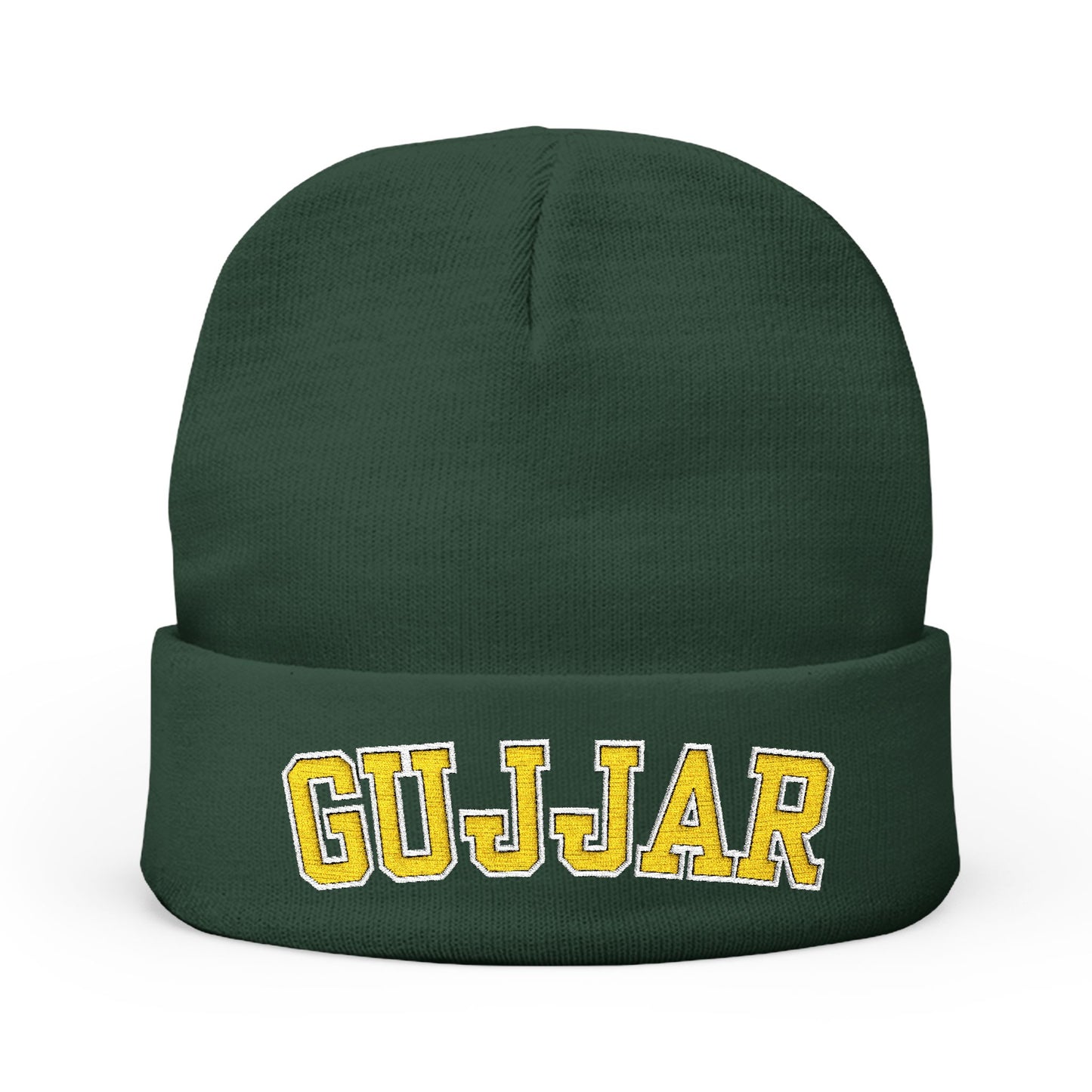 BHUPINDER GUJJAR COLLEGE KNIT BEANIE