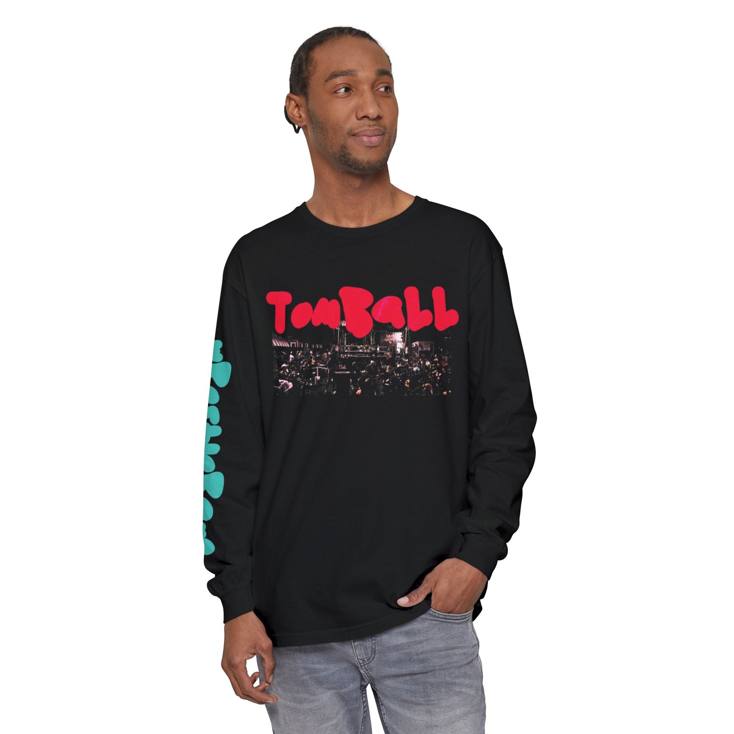 WRESTLERAVE TOMBALL LONG SLEEVE T-SHIRT