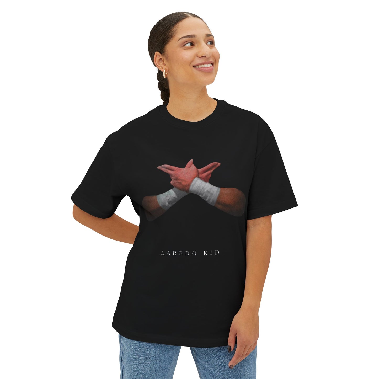 LAREDO KID WRESTLERAVE OVERSIZED T-SHIRT