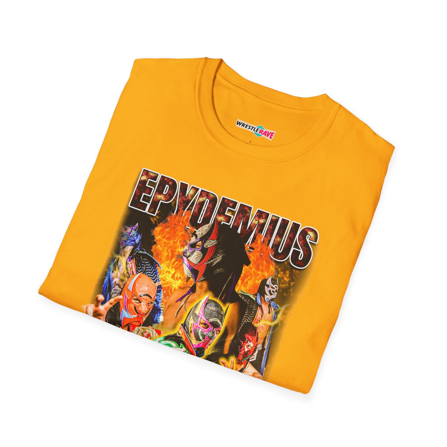 EPYDEMIUS JR. FIRE BOOTLEG T-SHIRT