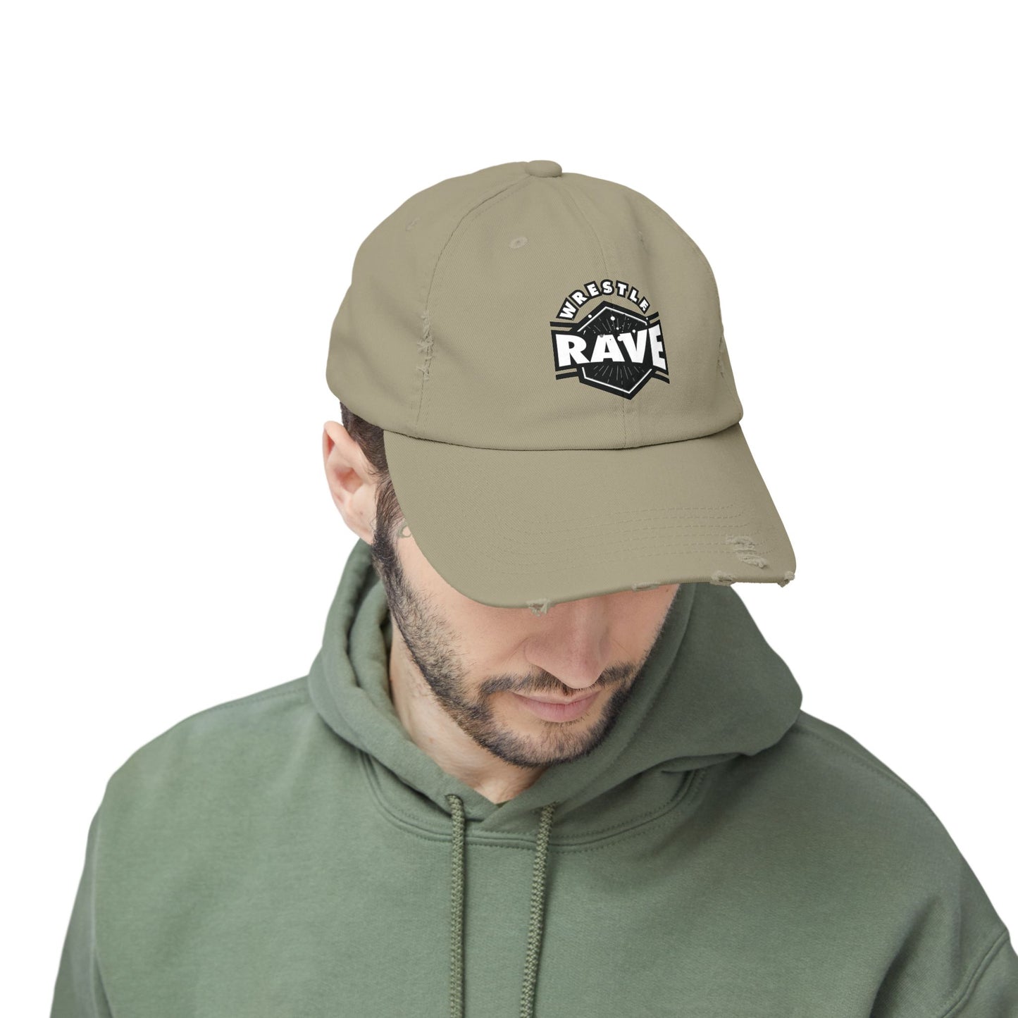 WRESTLERAVE DISTRESSED DAD HAT