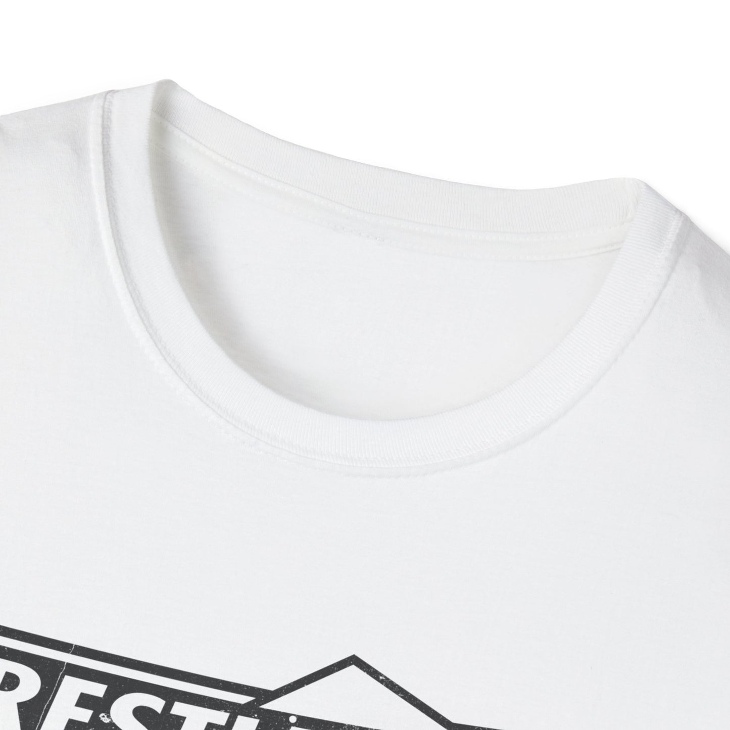 WRESTLERAVE LOGO T-SHIRT (WHITEOUT)