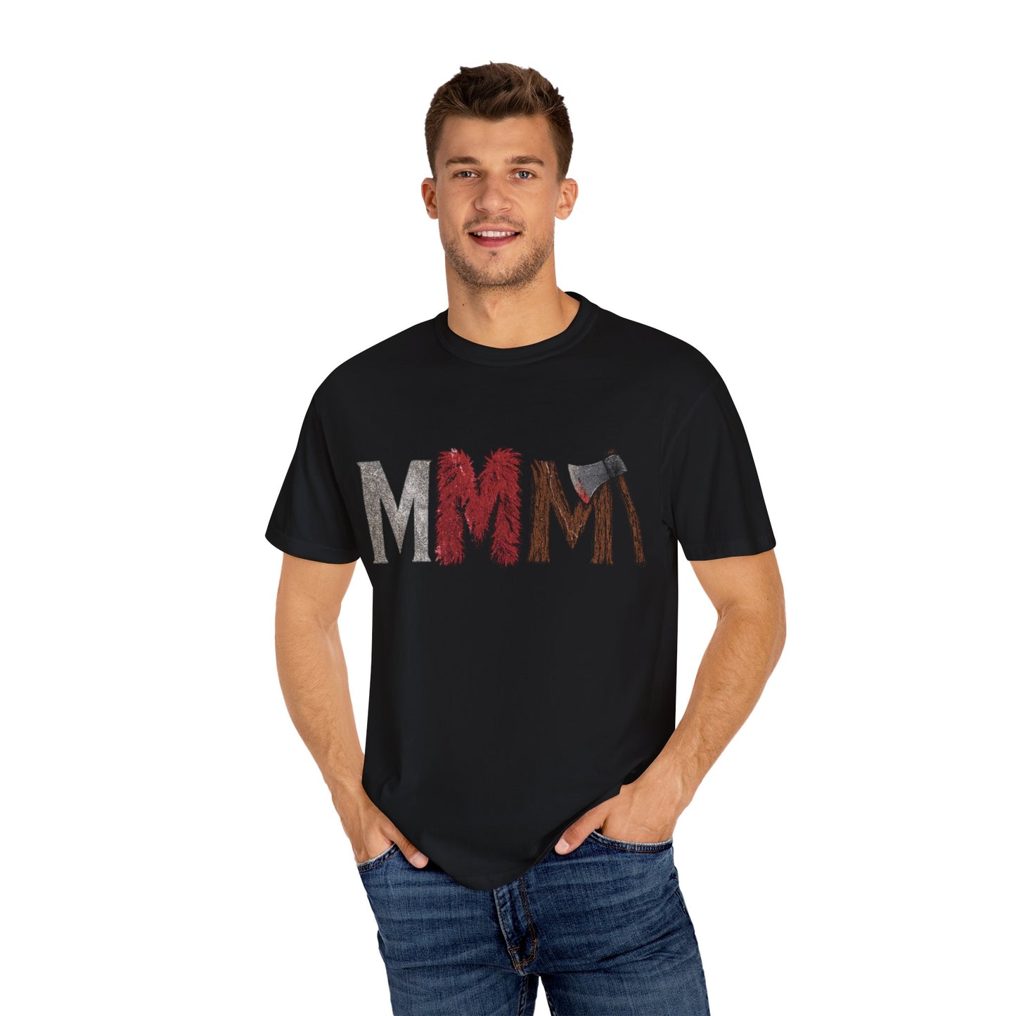 AX MANSON & MARVELOUS MACK MMM T-SHIRT