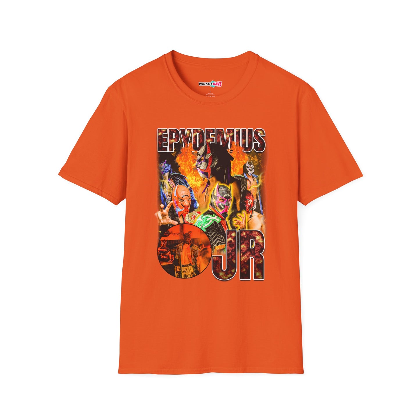 EPYDEMIUS JR. FIRE BOOTLEG T-SHIRT