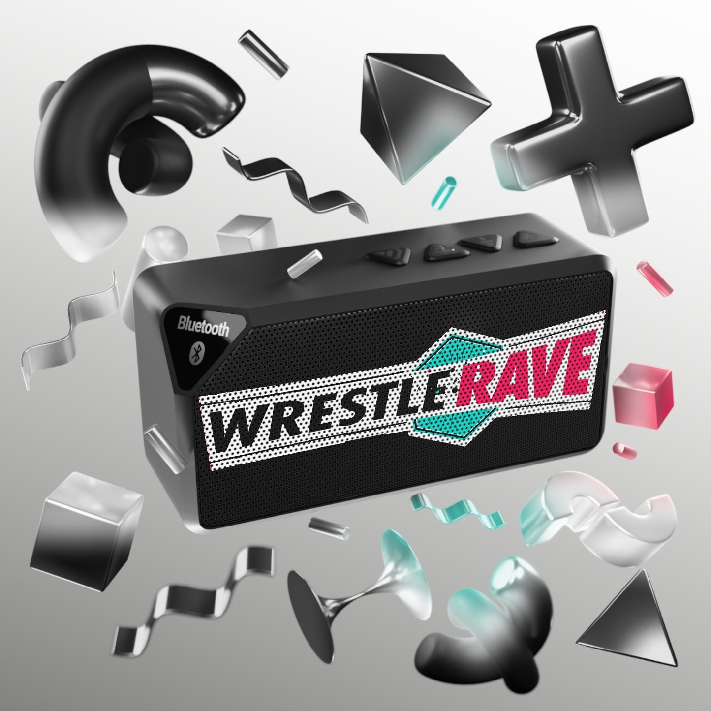 WRESTLERAVE BLUETOOTH SPEAKER