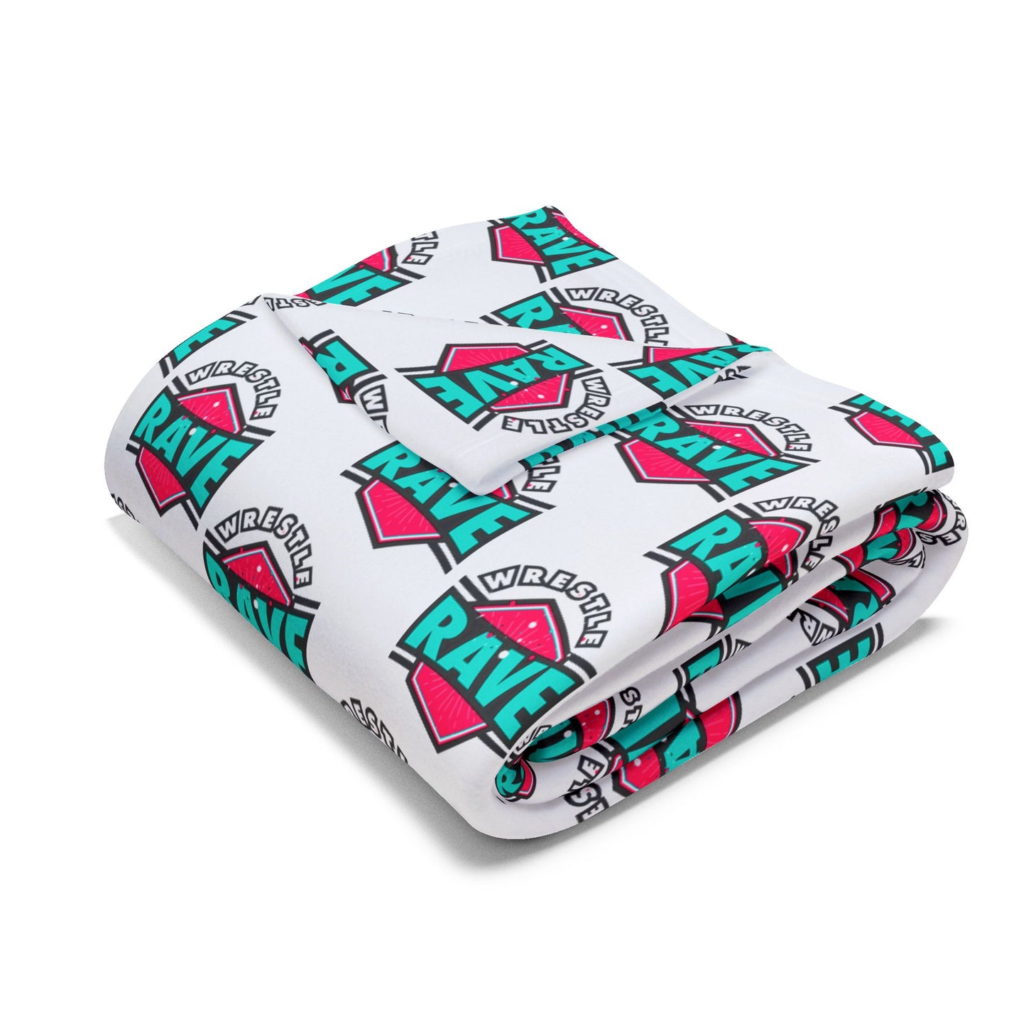 WRESTLERAVE ARCTIC FLEECE BLANKET