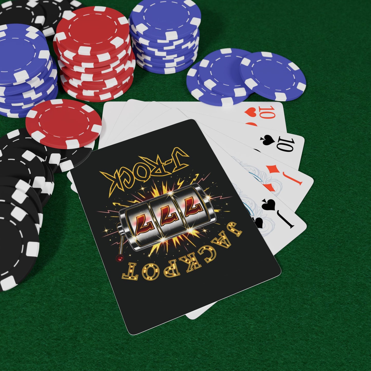 JACKPOT J-ROCK POKER PLAYING CARDS