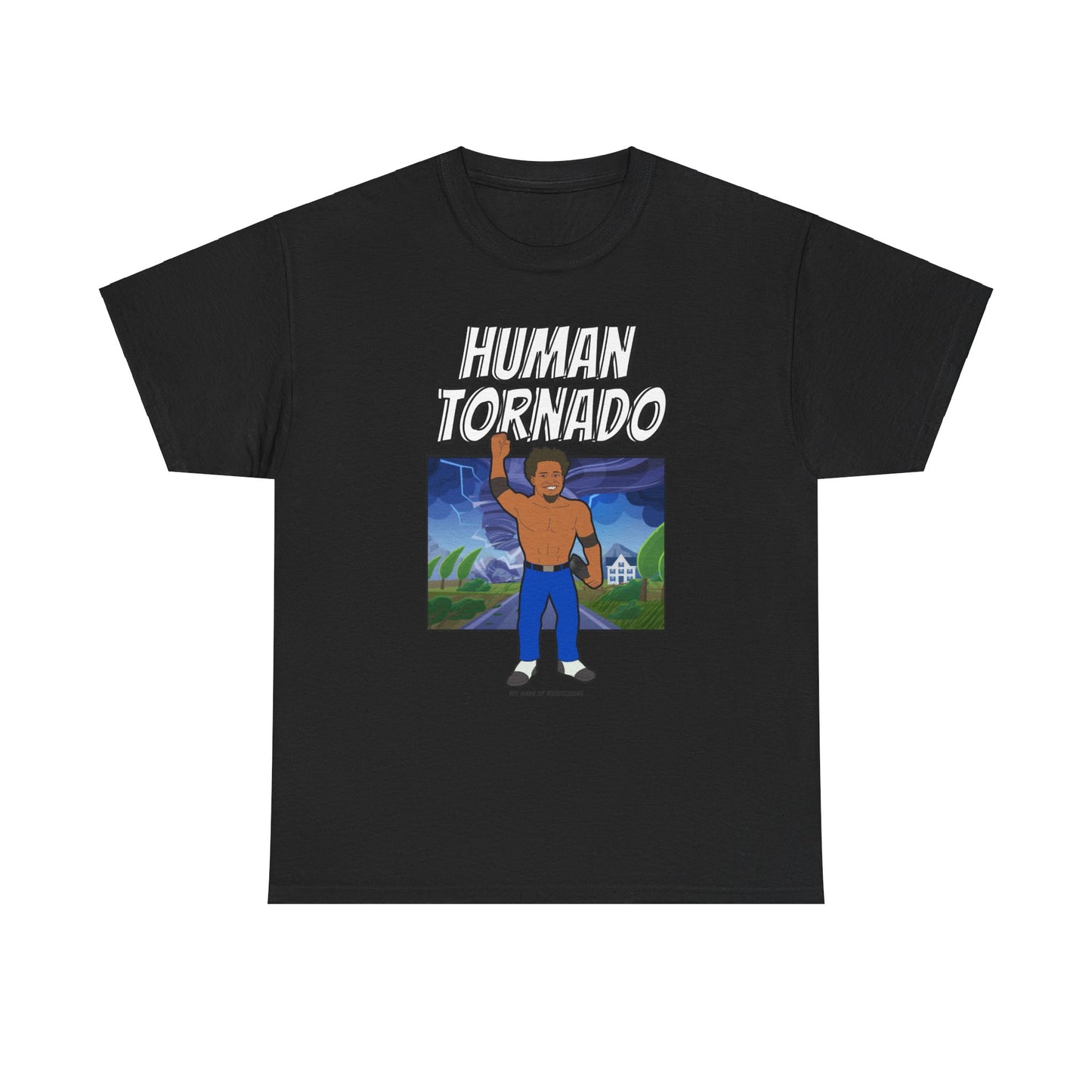 HUMAN TORNADO COMIC T-SHIRT