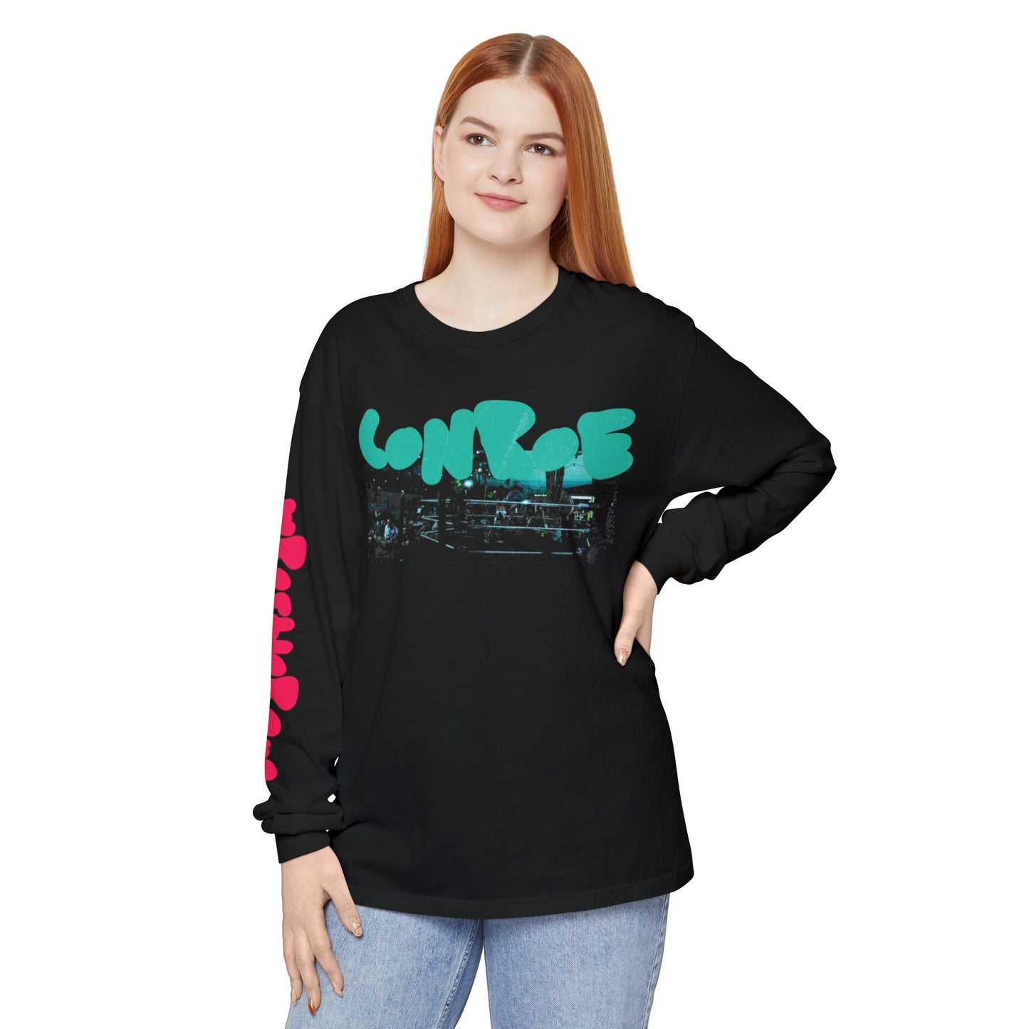 WRESTLERAVE CONROE LONG SLEEVE T-SHIRT
