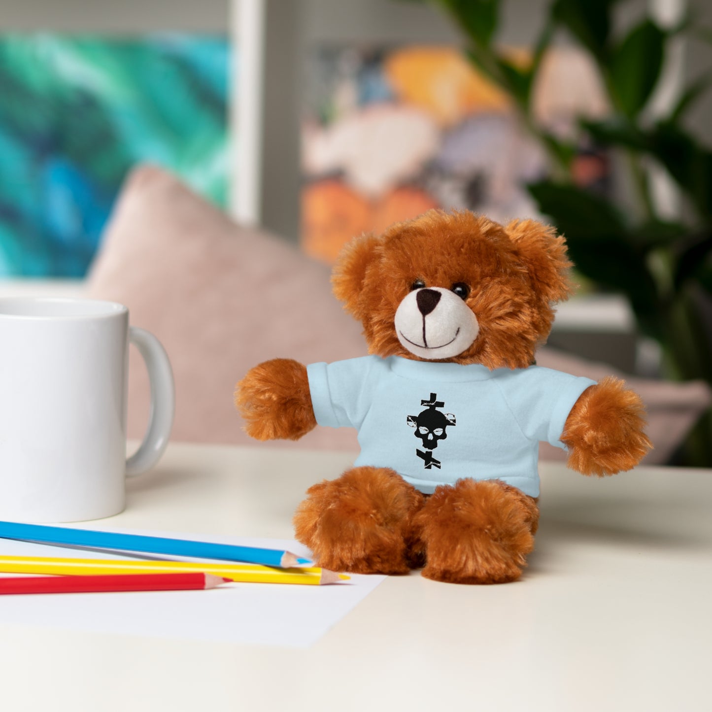 DIMITRI ALEXANDROV STUFFED PLUSH BEAR
