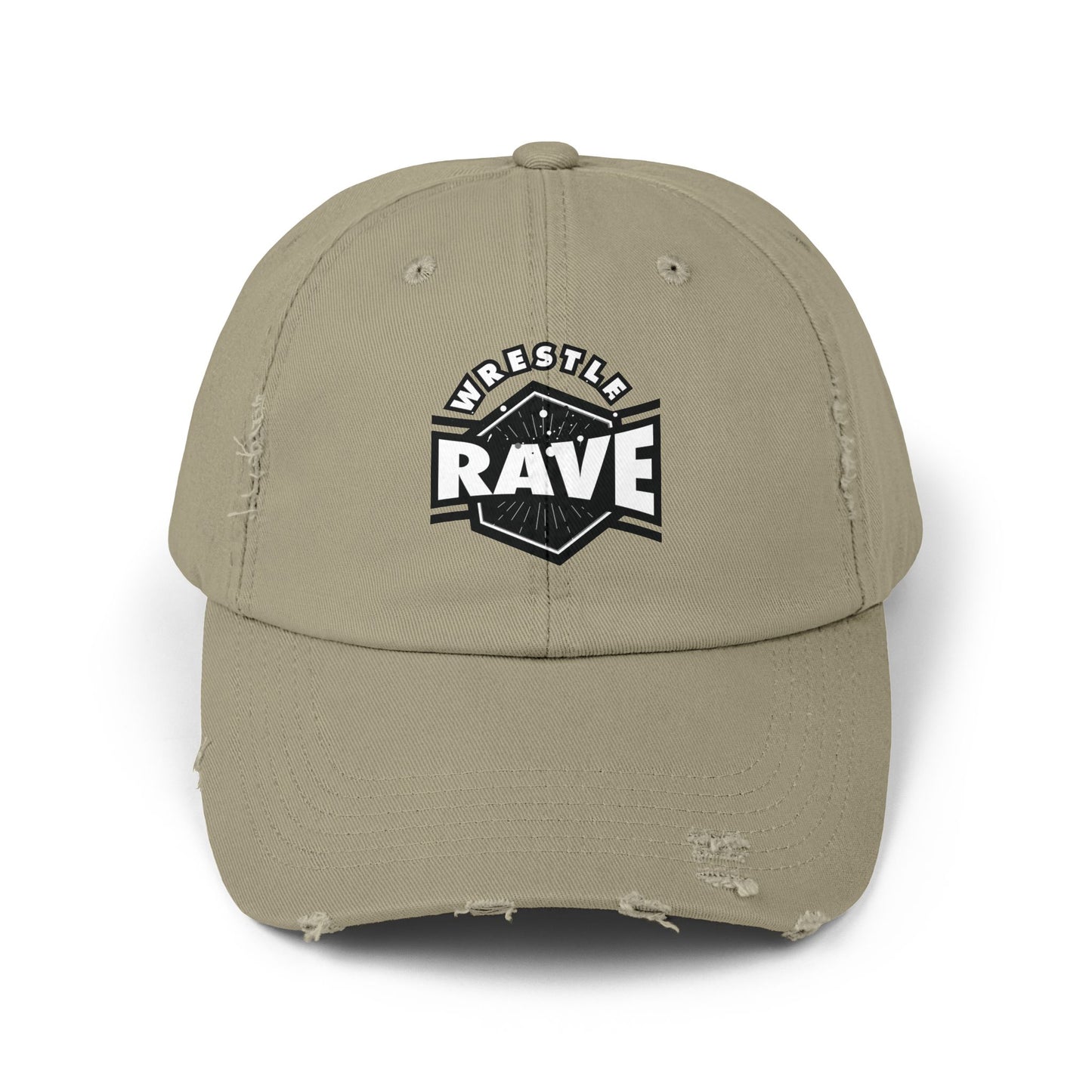 WRESTLERAVE DISTRESSED DAD HAT