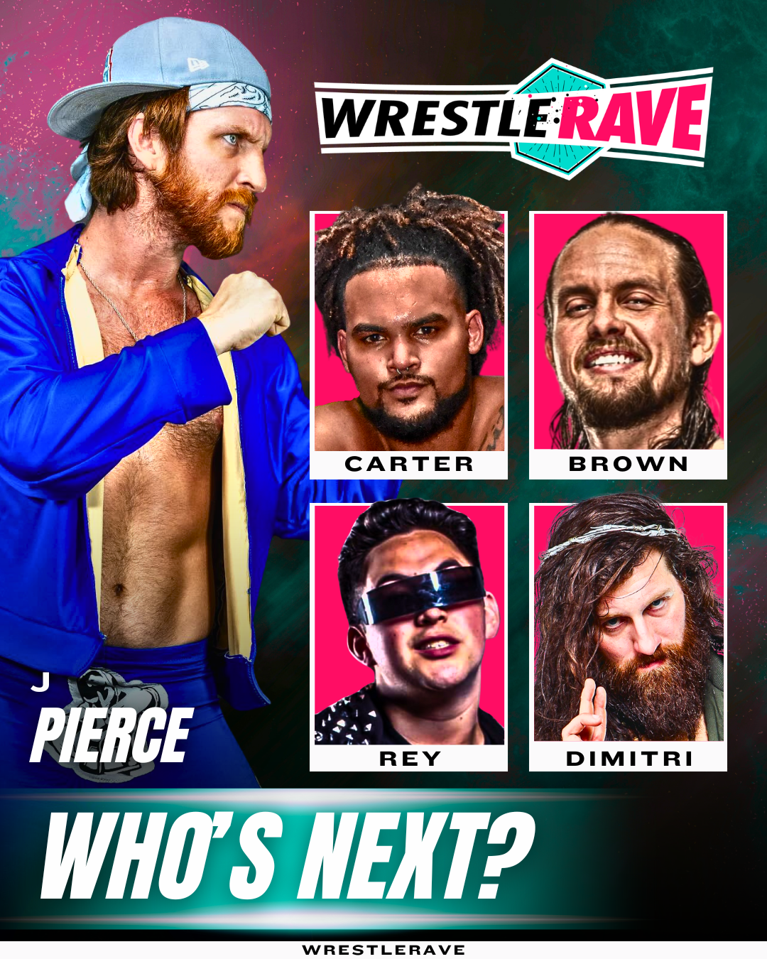 Who’s Next for J Pierce?