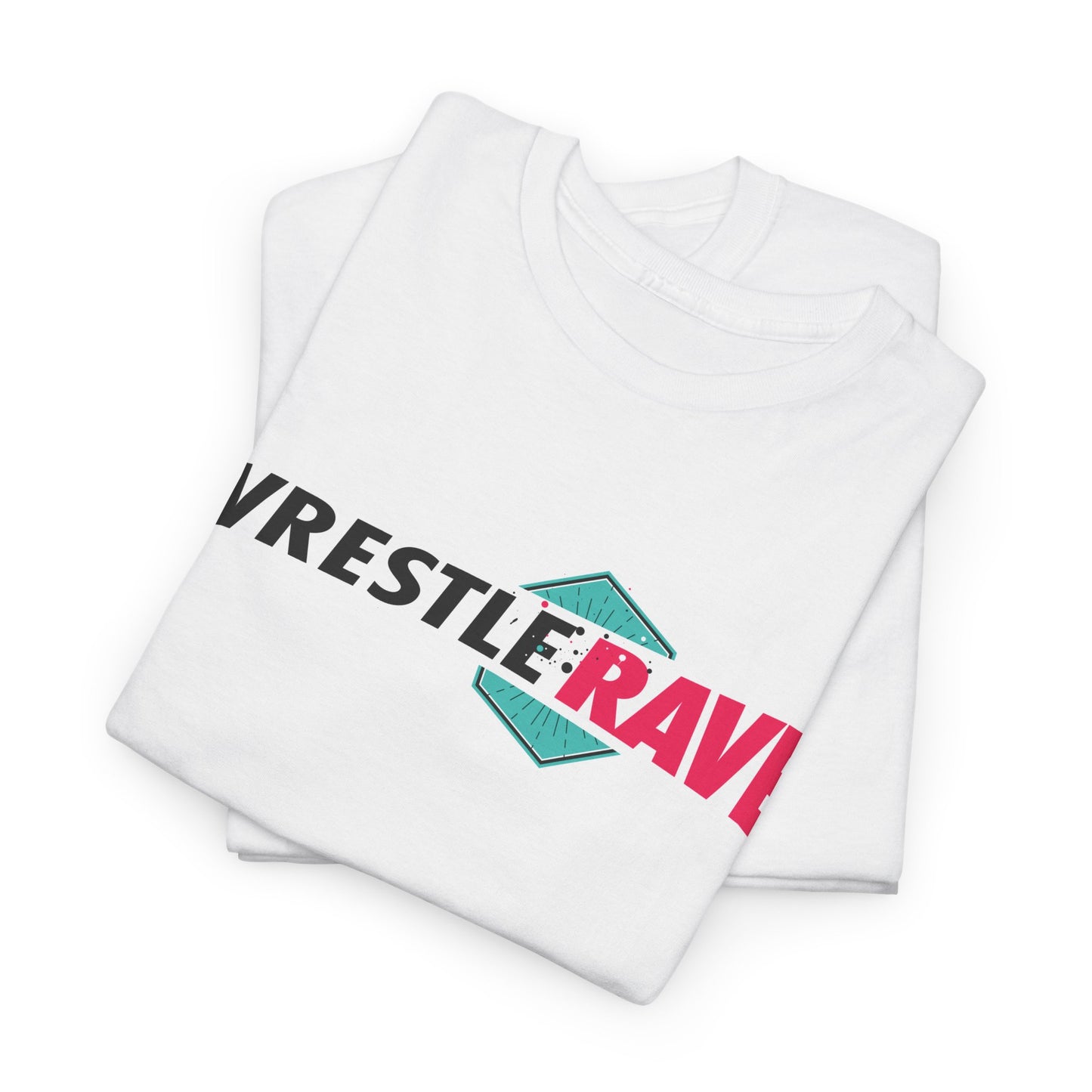 WRESTLERAVE LOGO INVERTED T-SHIRT