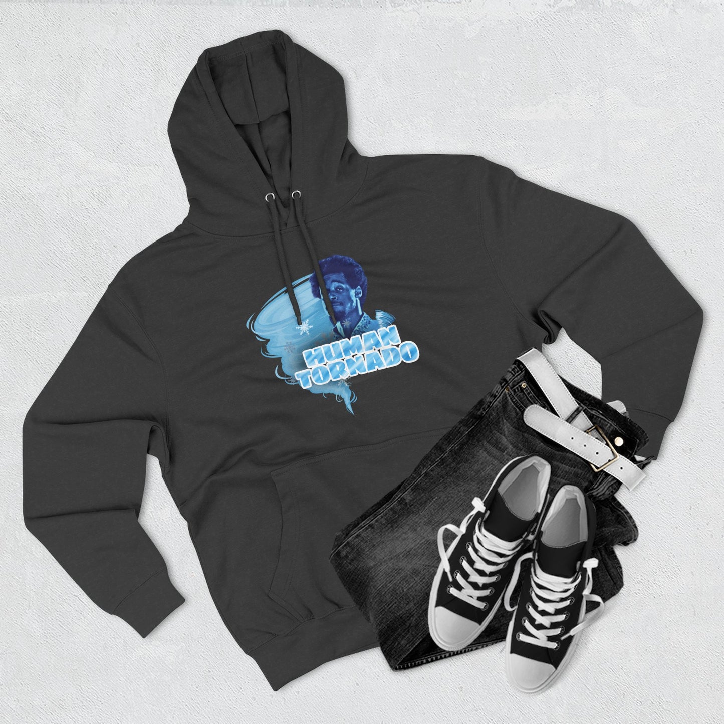 HUMAN TORNADO EL SNOWFLAKE HOODIE