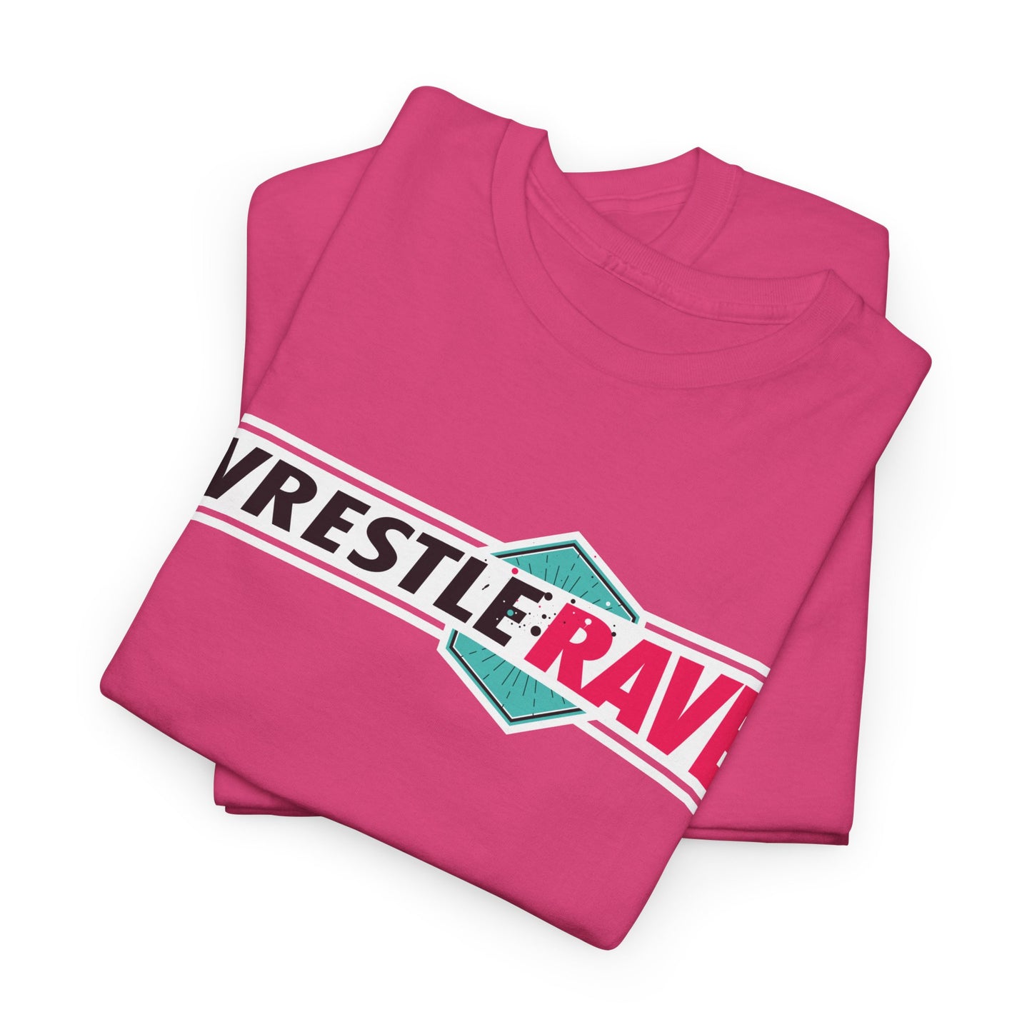 WRESTLERAVE LOGO INVERTED T-SHIRT