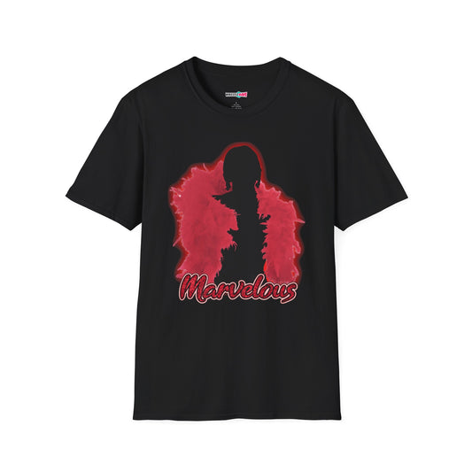 MARVELOUS MACK BOA T-SHIRT