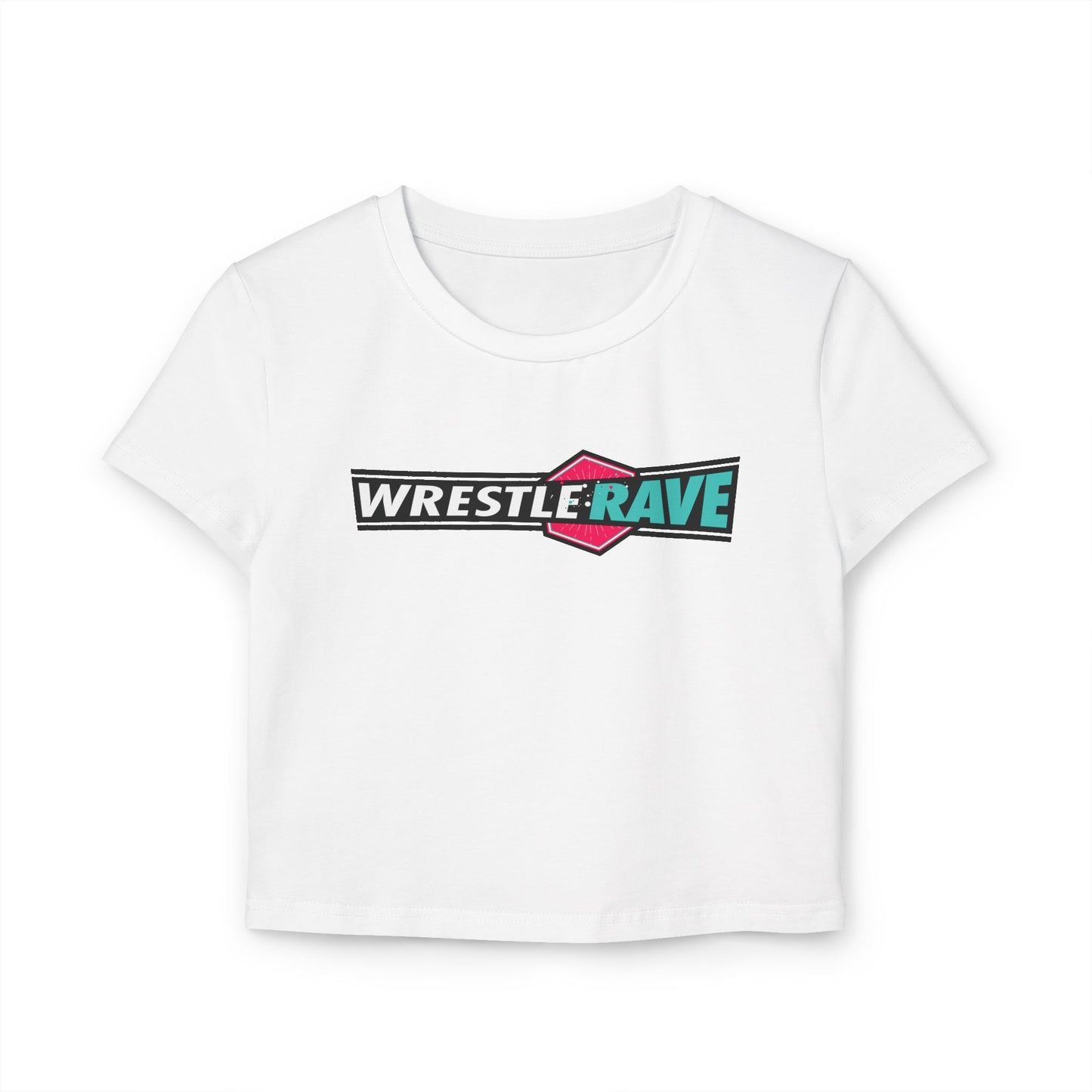 WRESTLERAVE LOGO BABY TEE