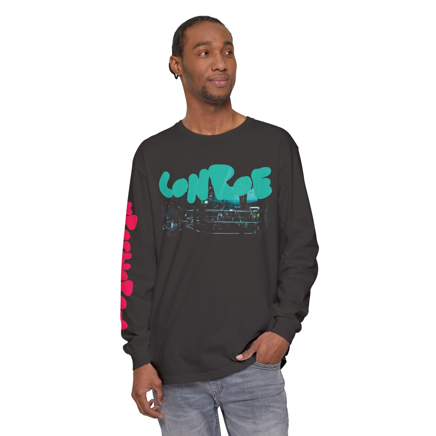 WRESTLERAVE CONROE LONG SLEEVE T-SHIRT